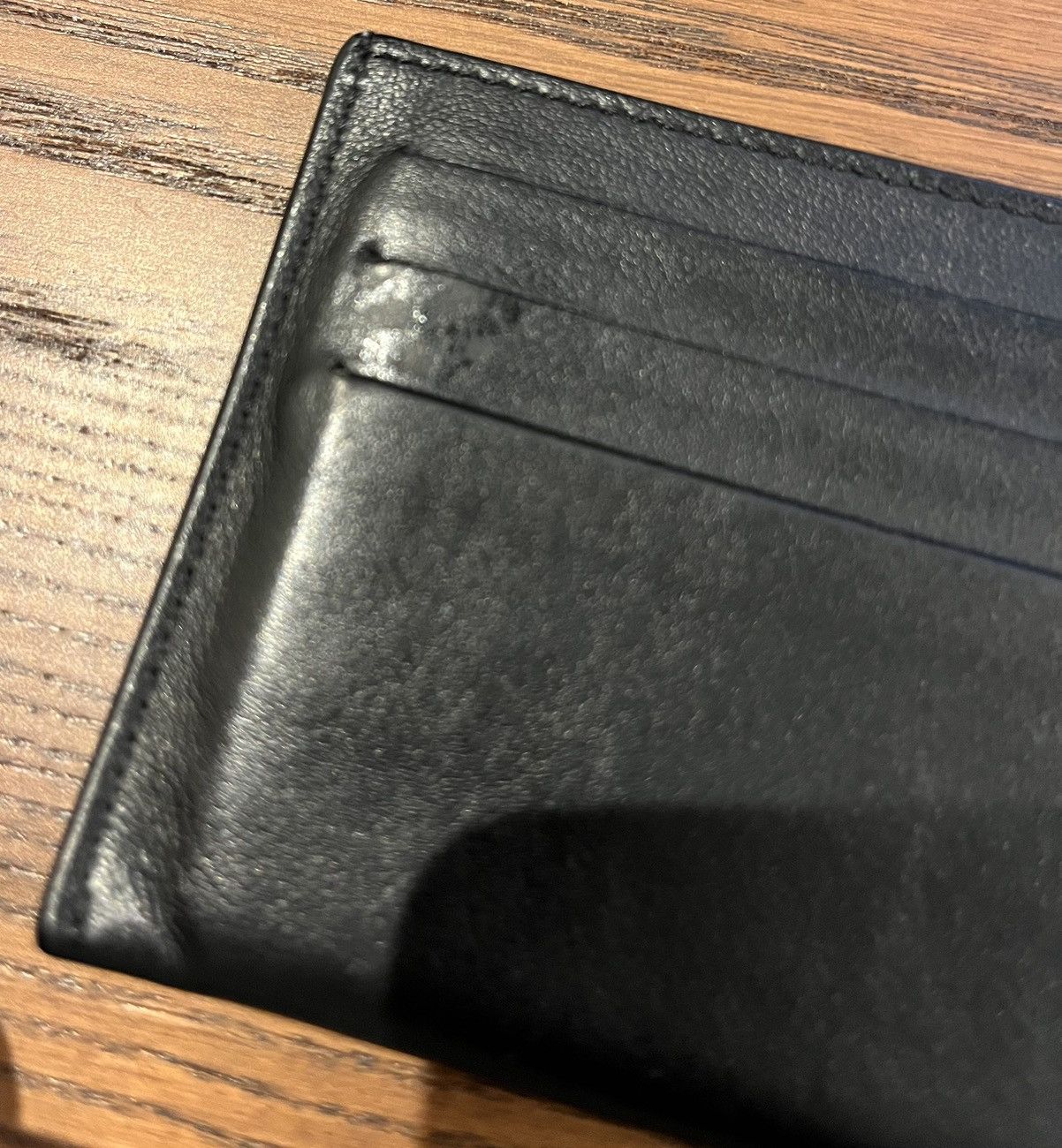 Givenchy Logo-Print Leather Cardholder Size ONE SIZE - 3 Thumbnail