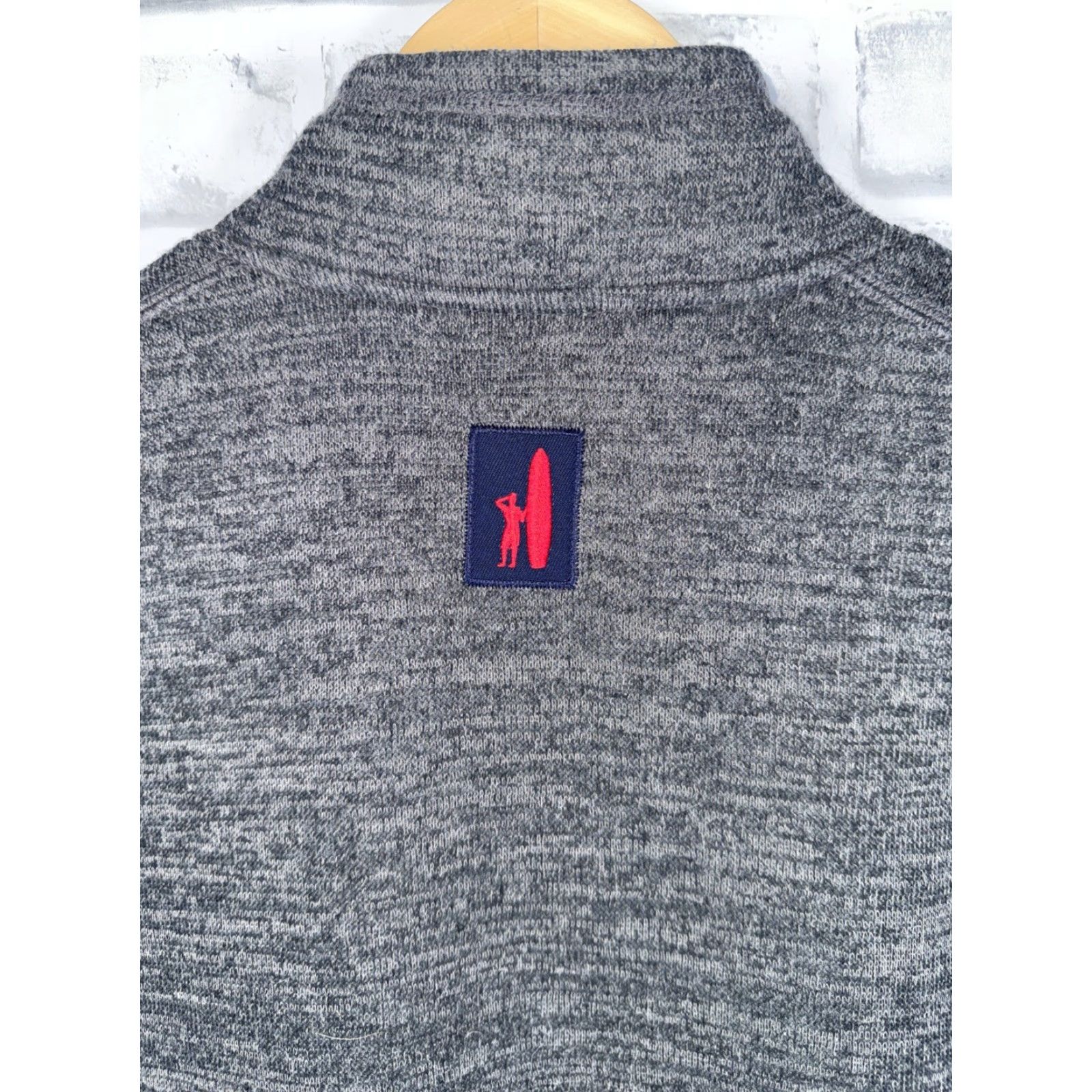johnnie-O JOHNNIE-O Vest Mens XL Gray West Coast Prep Los Angeles Angels Size US XL / EU 56 / 4 - 6 Thumbnail