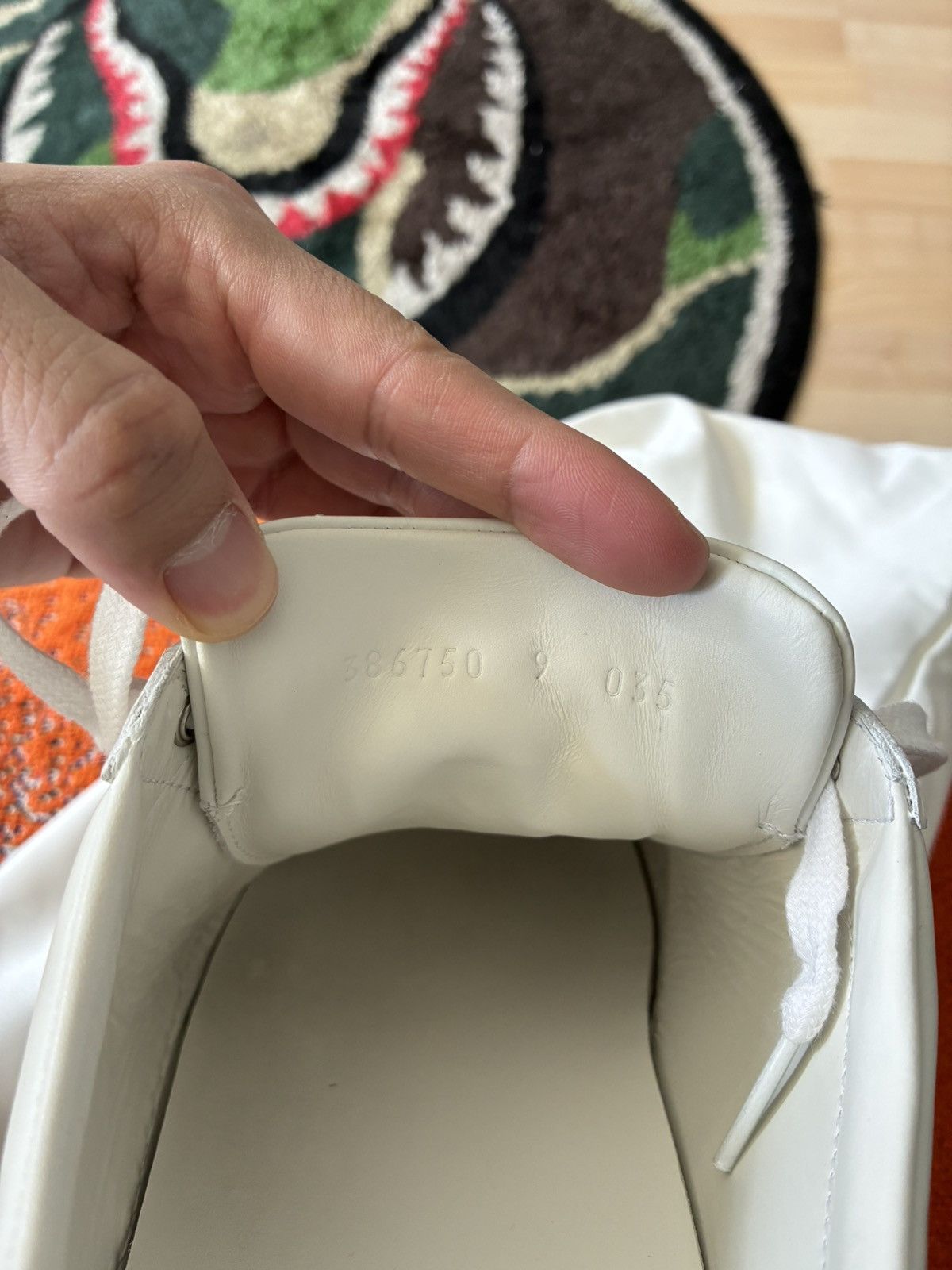 Gucci Gucci Ace Classic Leather Sneaker Size US 10 / EU 43 - 16 Thumbnail