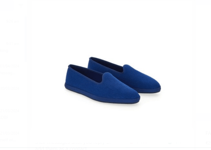 image of Loro Piana O1Srvl11E0424 Venice Solaire Sneakers In Blue, Men's (Size 15)