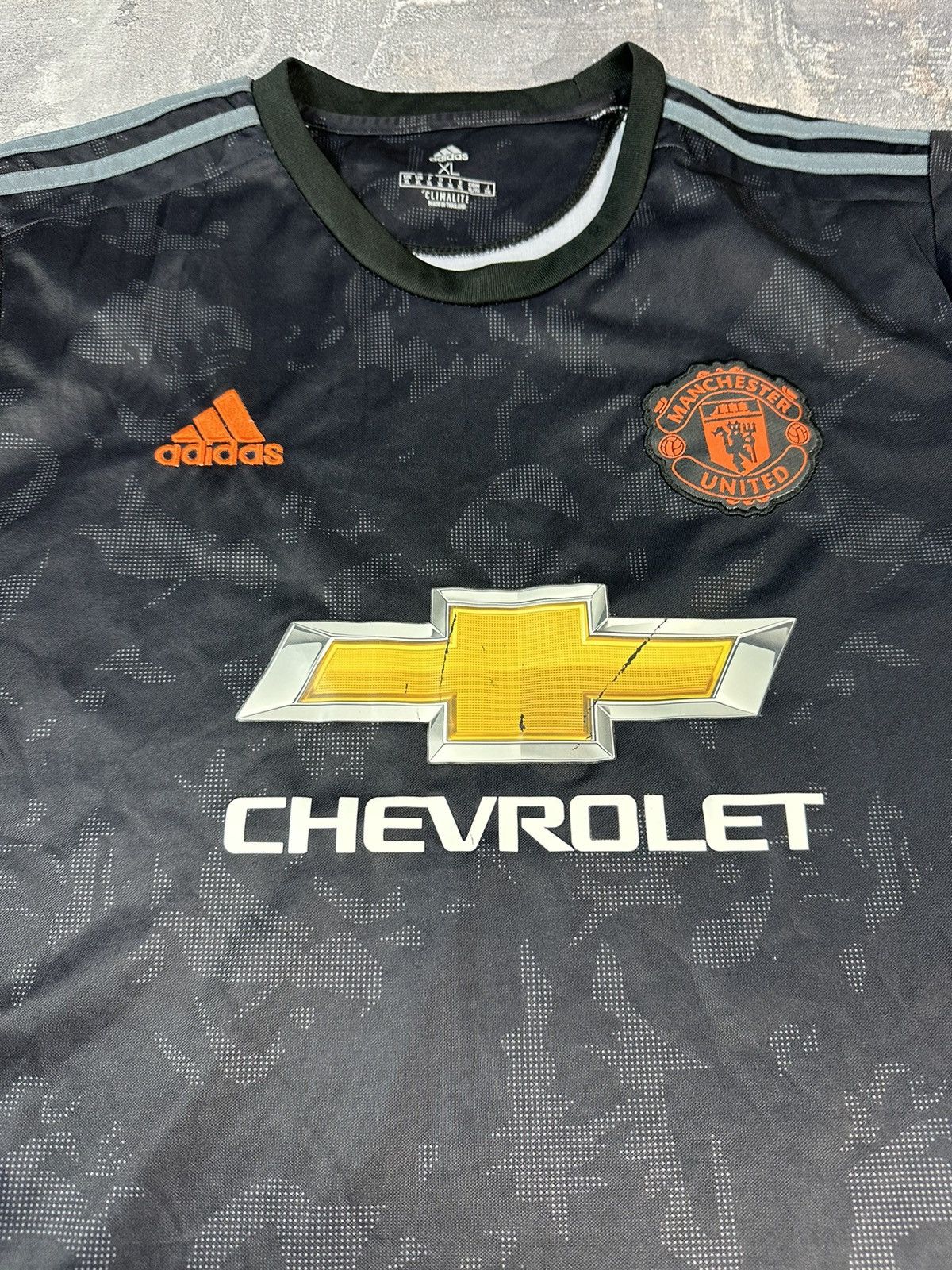 Other Manchester United Adidas Soccer Jersey Size US XL / EU 56 / 4 - 4 Thumbnail