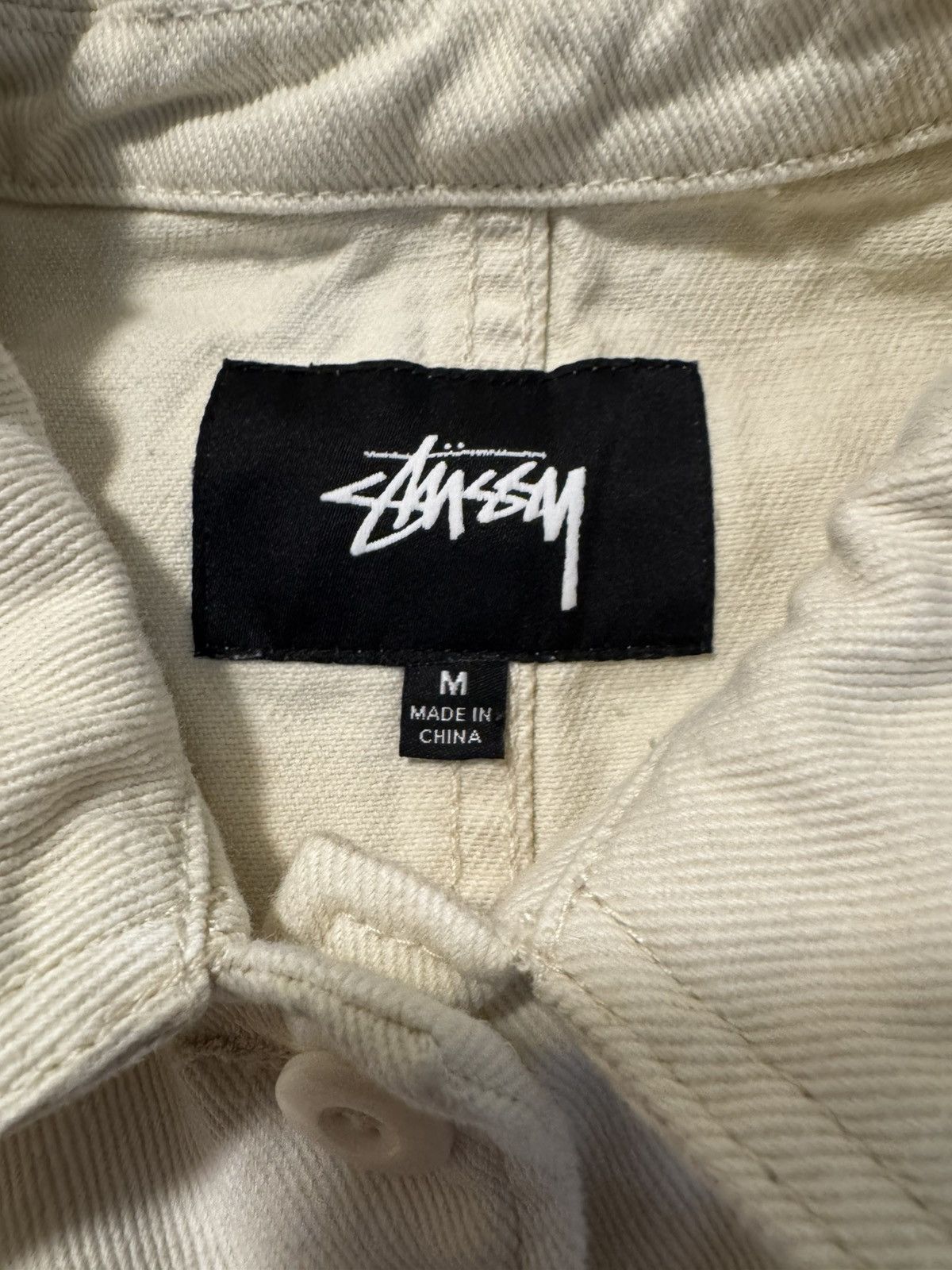 Stussy Stussy Workwear Jacket Size US M / EU 48-50 / 2 - 4 Thumbnail