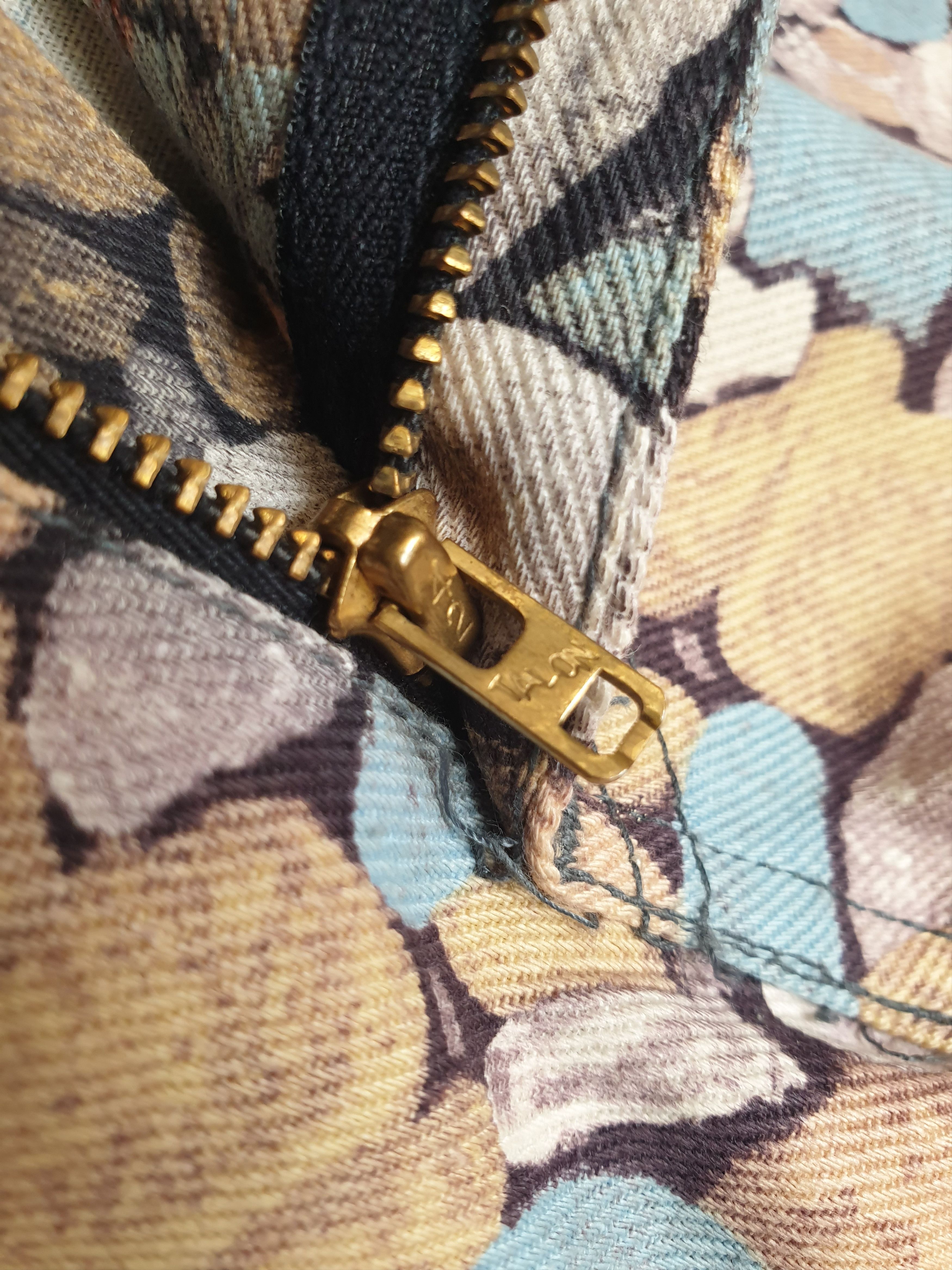 Levi's × Vintage Vintage 70s Levi’s Pebble Stone Pattern Denim Size US 30 / EU 46 - 3 Thumbnail
