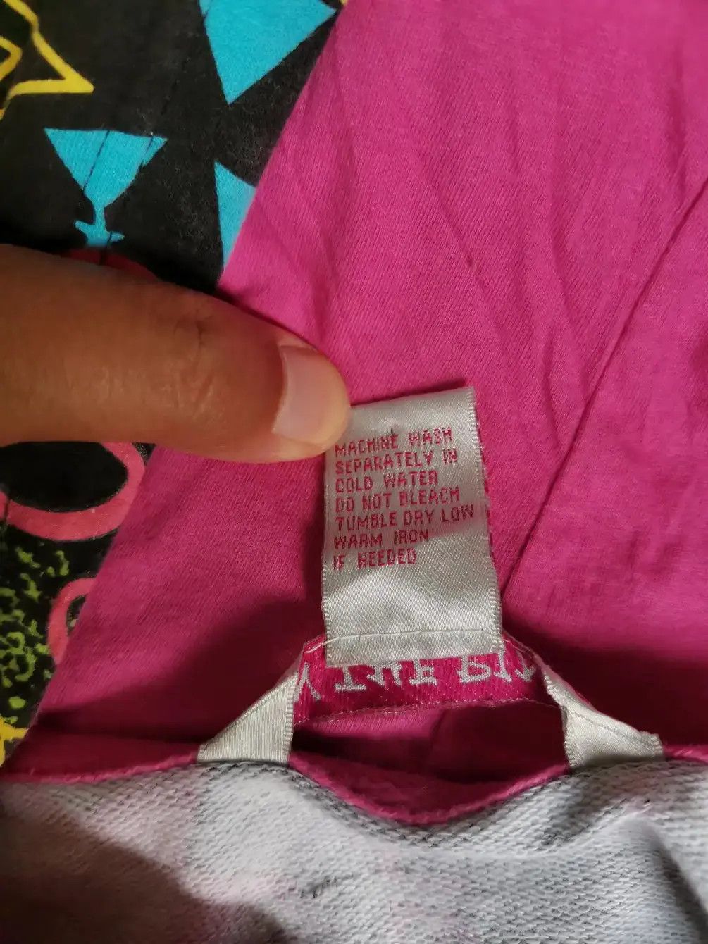 Japanese Brand In The Pink Full Print Sweatshirts Size US M / EU 48-50 / 2 - 7 Thumbnail
