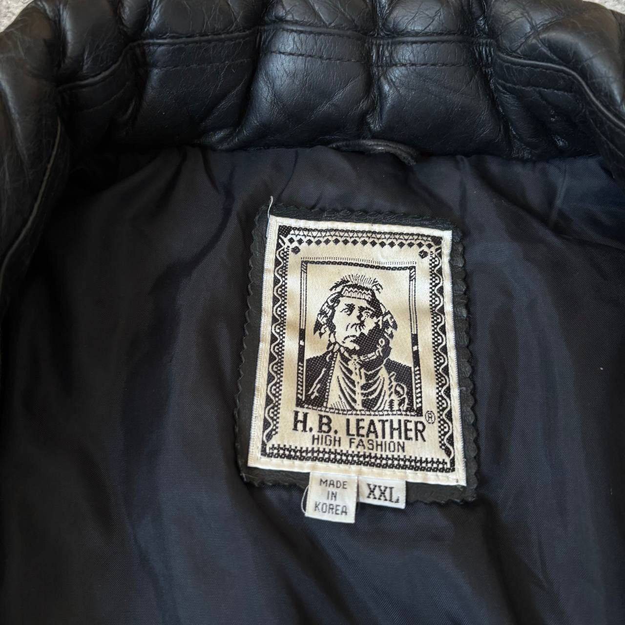 Japanese Brand × Leather Y2k Real Leather Japanese Brand Vest Size US L / EU 52-54 / 3 - 6 Thumbnail