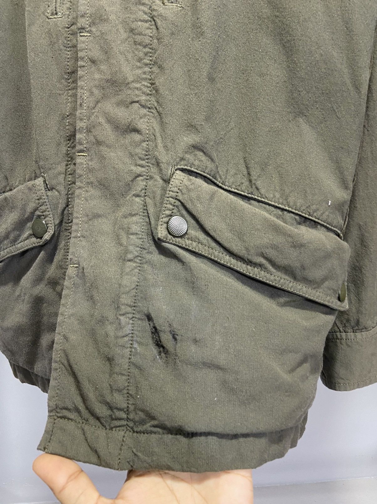 Sage De Cret Sage De Crêt Army Jacket Size US M / EU 48-50 / 2 - 8 Thumbnail