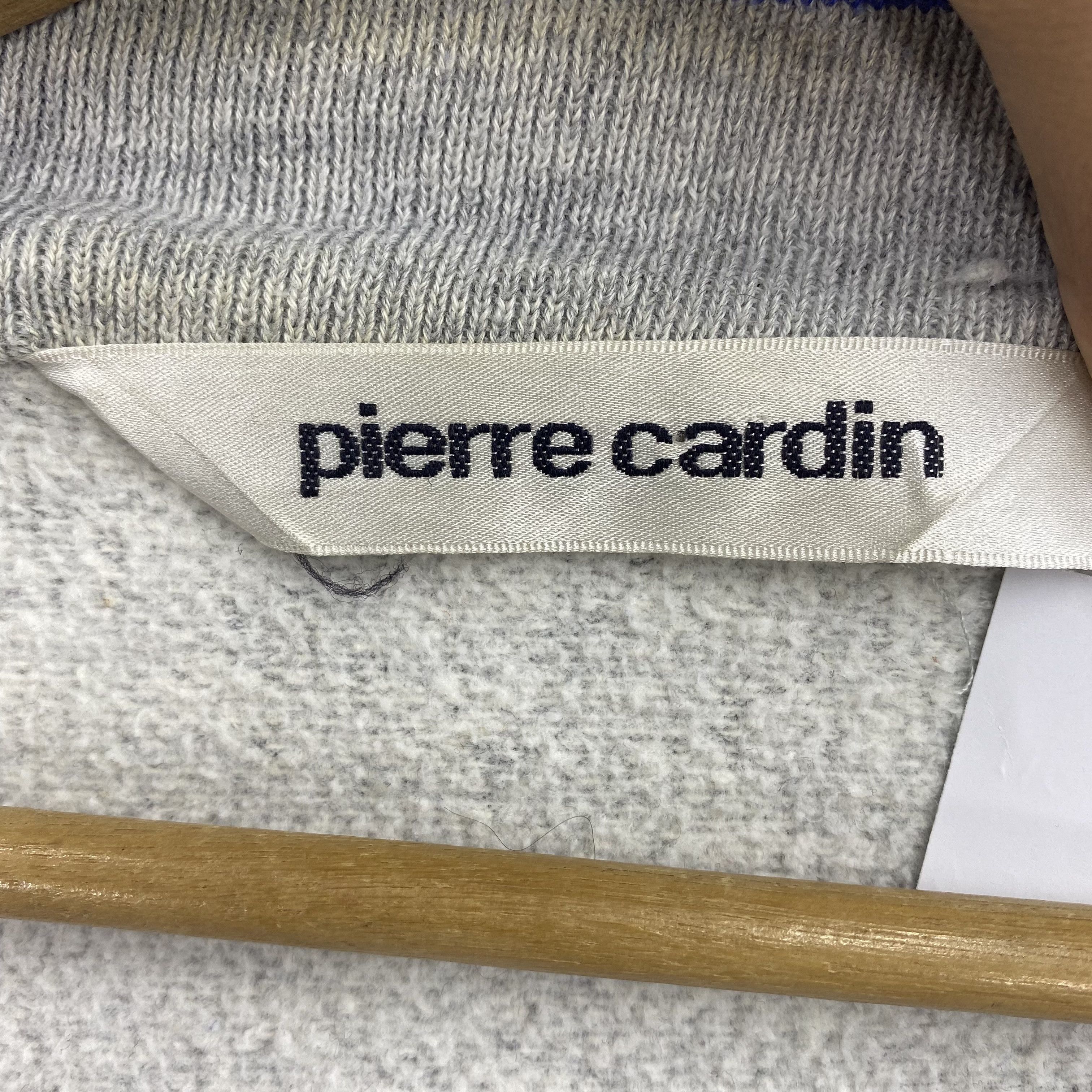 Pierre Cardin Vintage Pierre Cardin Sweater Zipper Y2K Style Sweatshirt Size US XL / EU 56 / 4 - 5 Thumbnail