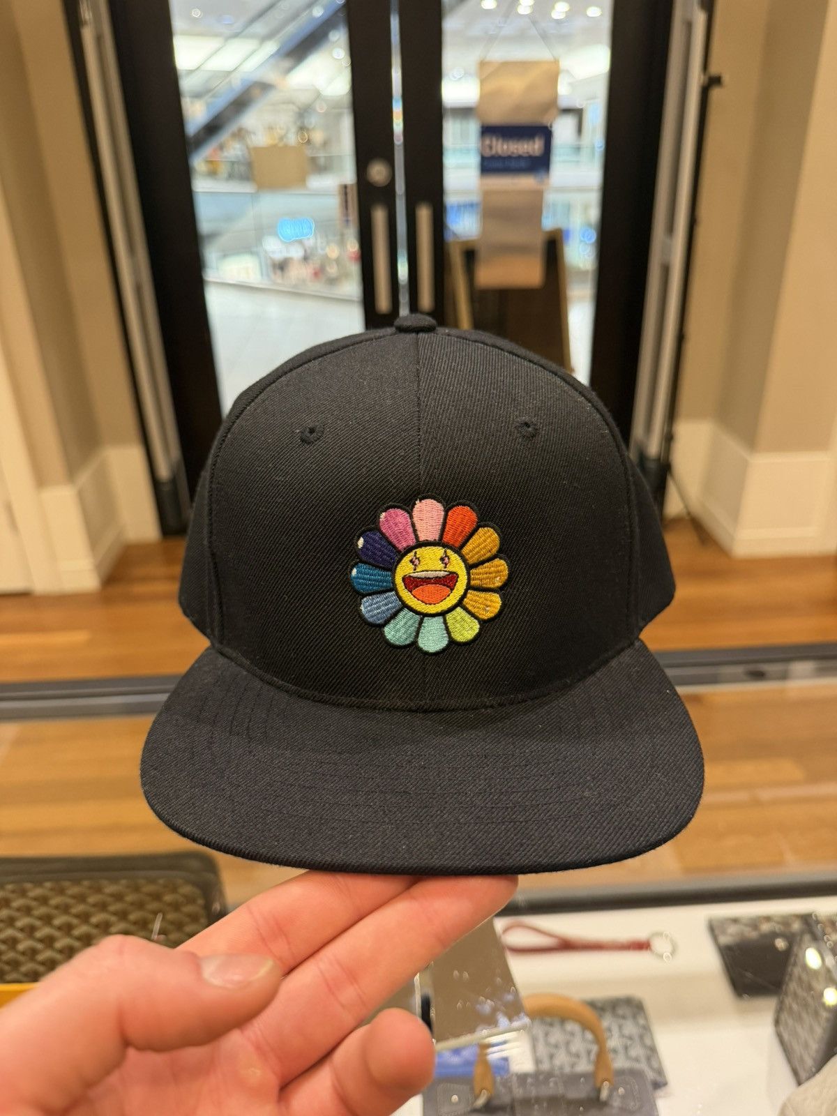 Takashi Murakami Takashi Murakami x J Balvin Snap Back Hat - Black Size ONE SIZE - 1 Thumbnail