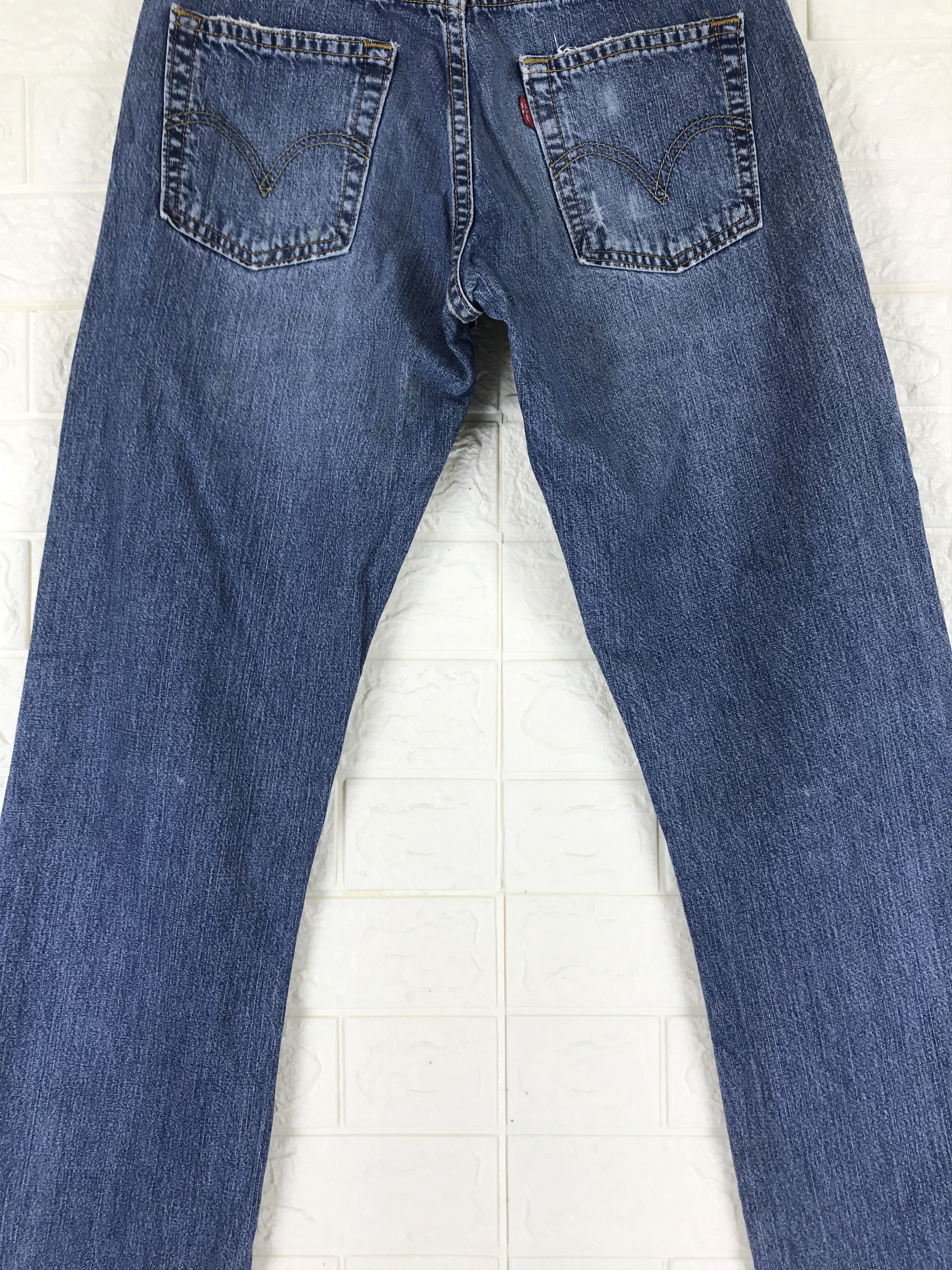 Levi's Vintage Levi's 527 Flare Jeans Distressed Denim Size US 29 - 7 Thumbnail