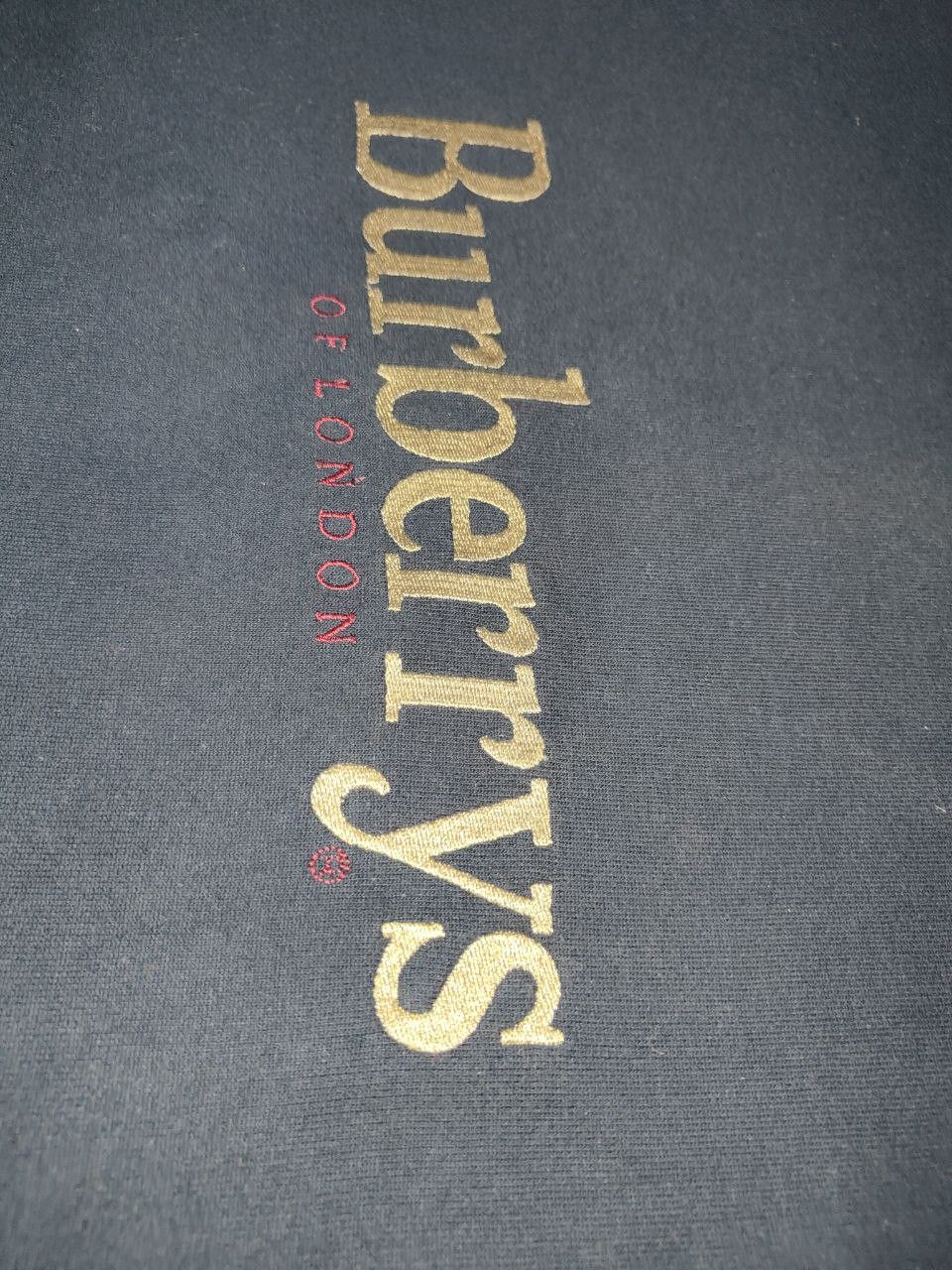 Burberry Burberrys Embroidered Big Spell out Crewneck Size US M / EU 48-50 / 2 - 4 Thumbnail