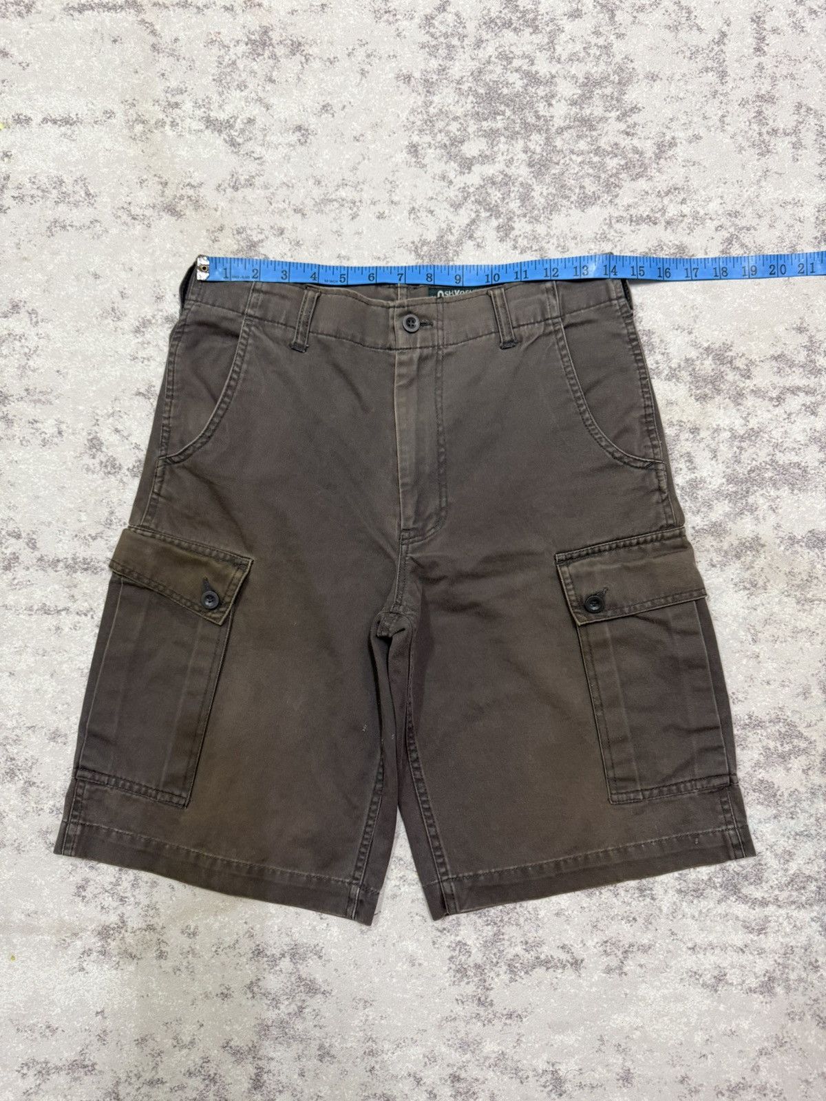 Oshkosh Vintage Oshkosh Cargo Short Pants Size US 28 / EU 44 - 16 Thumbnail