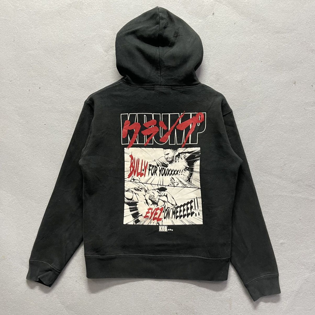 Anime KOB Clothing “BVCK SHXT STRAIGHT” Akira-Inspired Hoodie Size US M / EU 48-50 / 2 - 1 Thumbnail