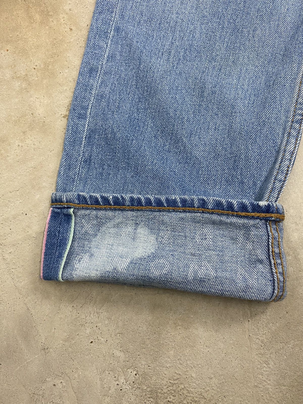 Goodhood × Japanese Brand × R.Newbold Goodhood X R. Newbold Denim Jean Selvedge Button Fly Size US 34 / EU 50 - 13 Thumbnail