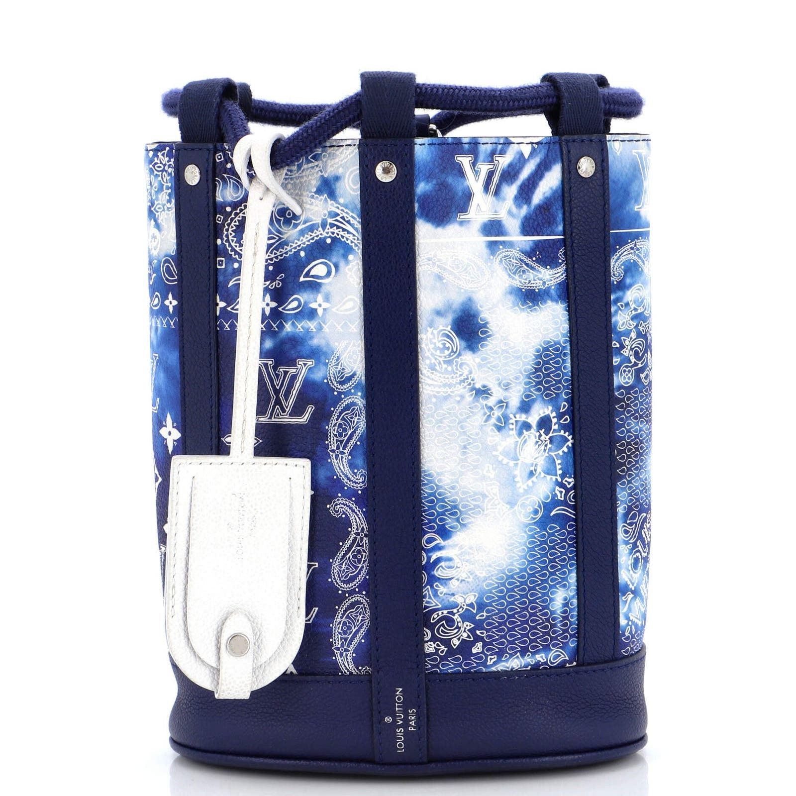Randonnee Backpack Limited Edition Monogram Bandana Leather