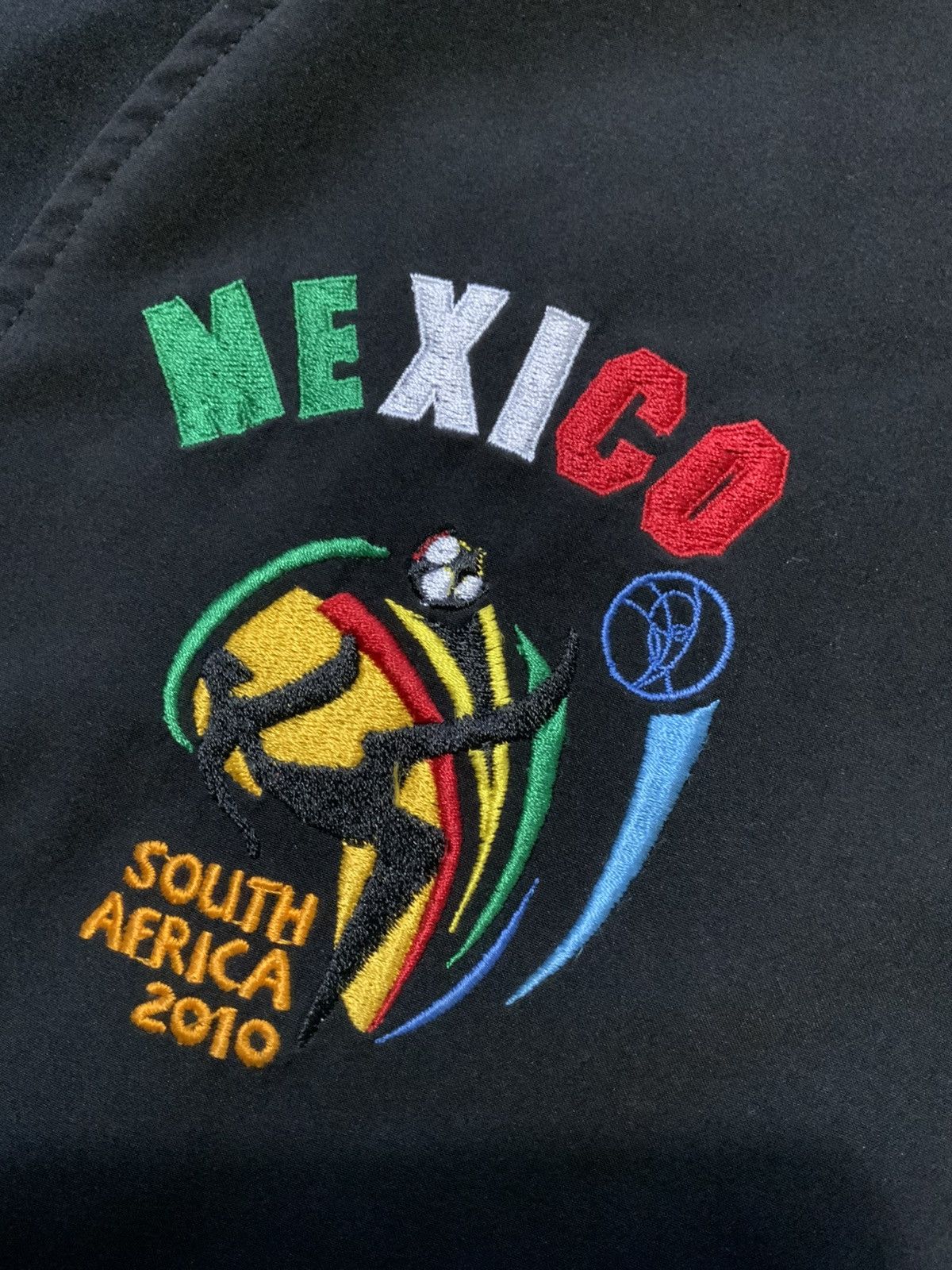 Black Diamond Mexico Football Soccer World Cup Softshell Jacke Size US L / EU 52-54 / 3 - 6 Thumbnail