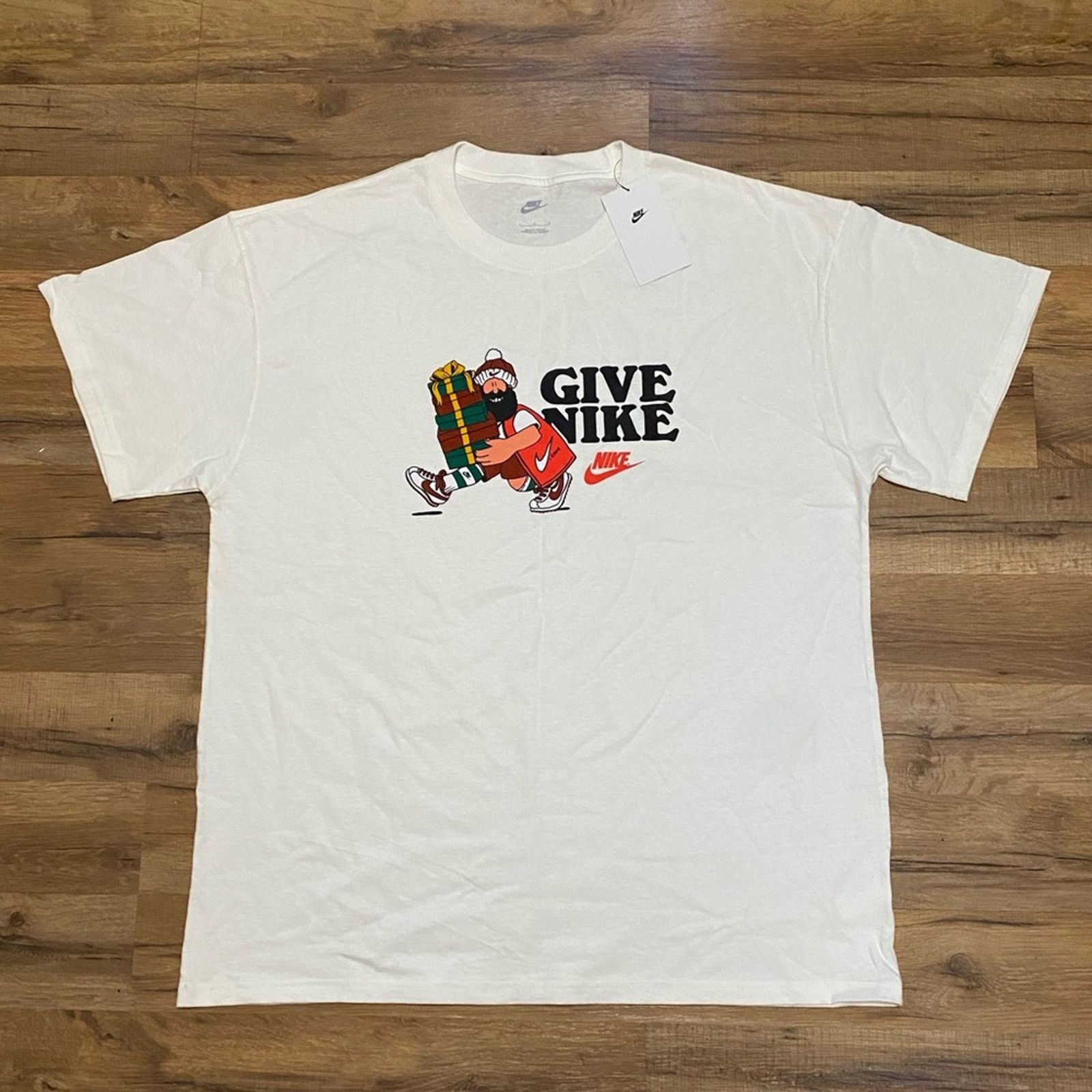 Nike Give Nike Short Sleeve Size US L / EU 52-54 / 3 - 1 Thumbnail