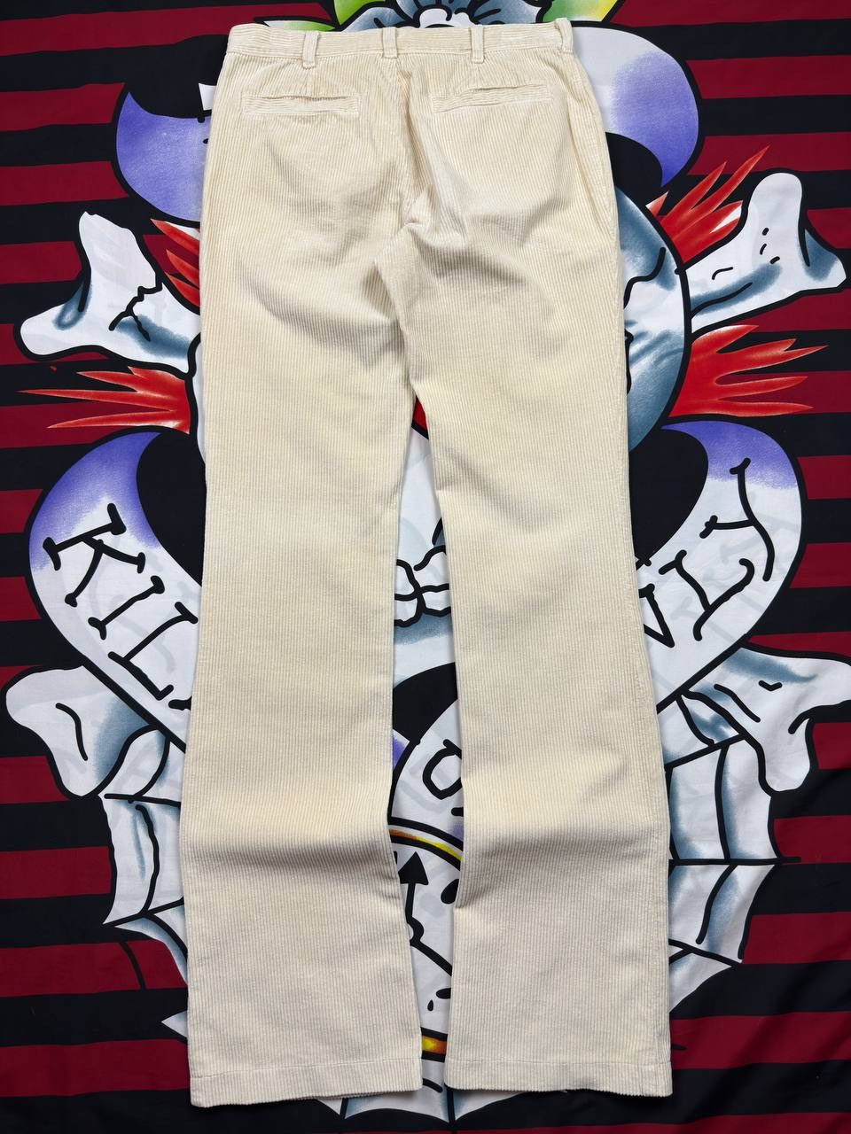 See by Chloe See By Chloe Luxury Velvet bootcut Pants Size 28 Size 28" / US 6 / IT 42 - 6 Thumbnail
