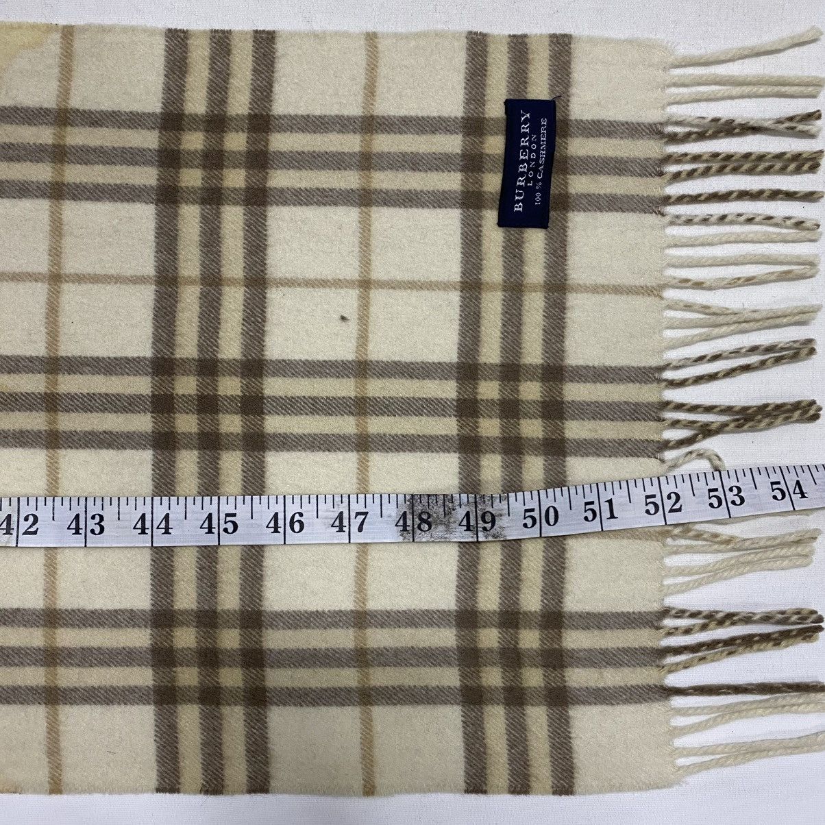 BURBERRYS SCARF MUFFLER BUR045