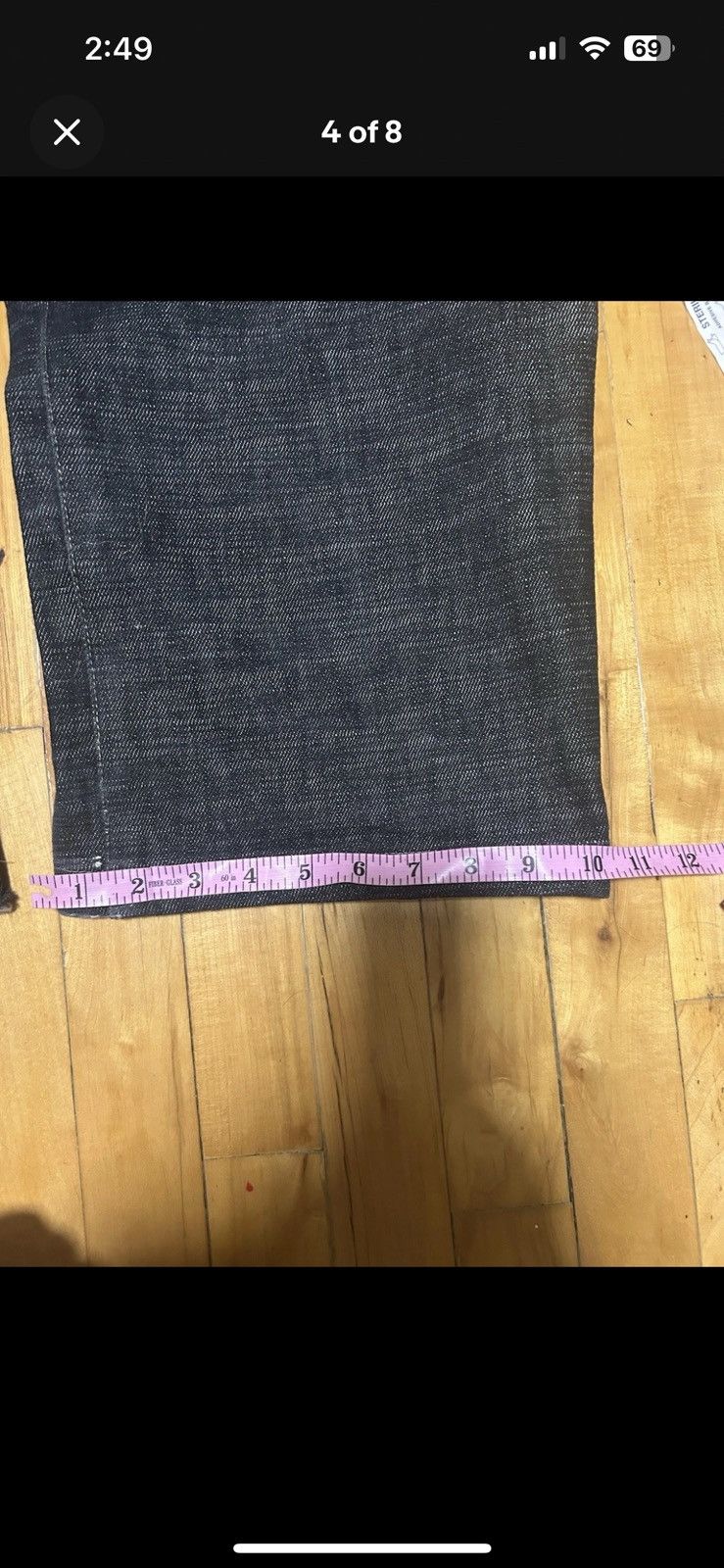 Akademiks Black Akademiks Baggy Jeans Size 42 Men Size US 42 / EU 58 - 4 Thumbnail