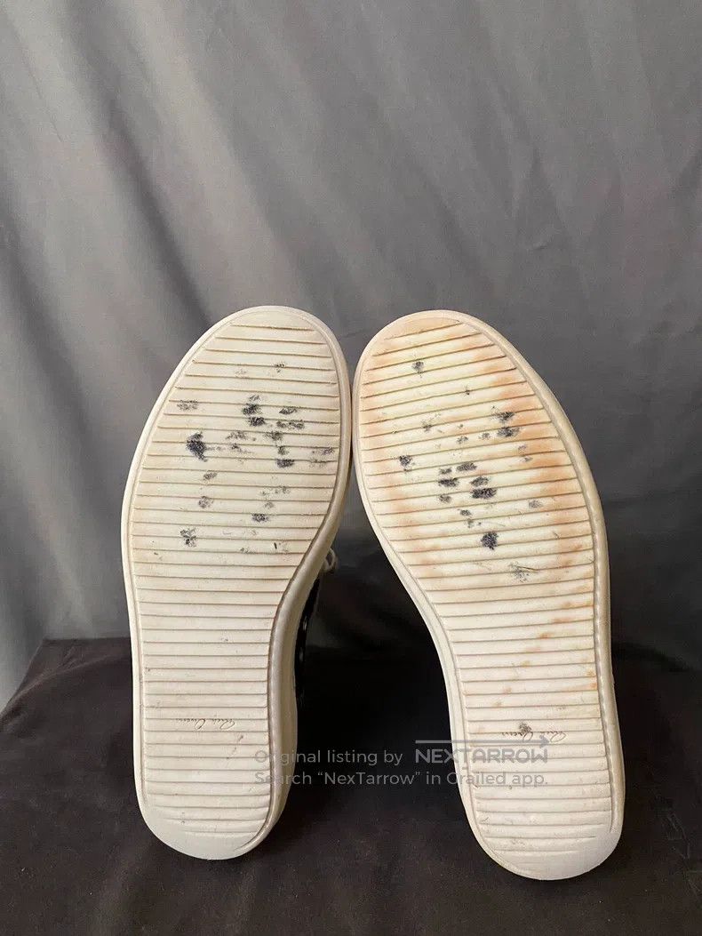 Rick Owens Rick Owens Main Line High Top Leather Top Big Converse sho Size US 7 / EU 40 - 5 Thumbnail