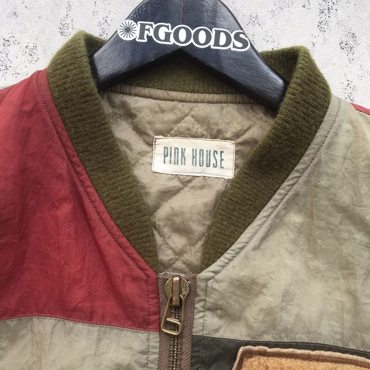Japanese Brand × Pink House × Vintage Pink House Bomber Jacket Size US L / EU 52-54 / 3 - 8 Thumbnail