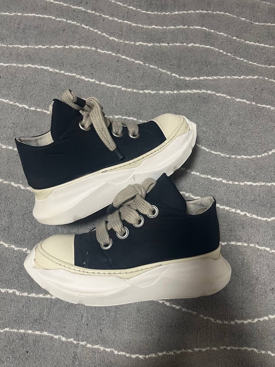 Rick Owens Drkshdw Rick owens abstract low jumbo lace Size US 10 / EU 43 - 1 Thumbnail