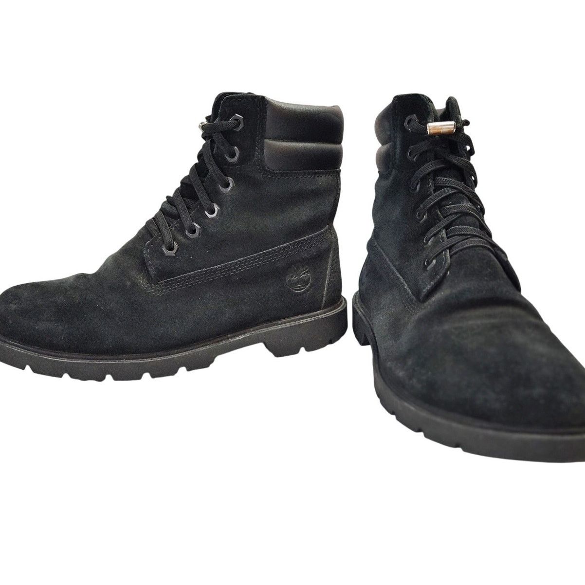 Timberland Timberland Women’s 6 Inch Black Nubuck Boots Size 7.5 Size US 7.5 / IT 37.5 - 1 Thumbnail