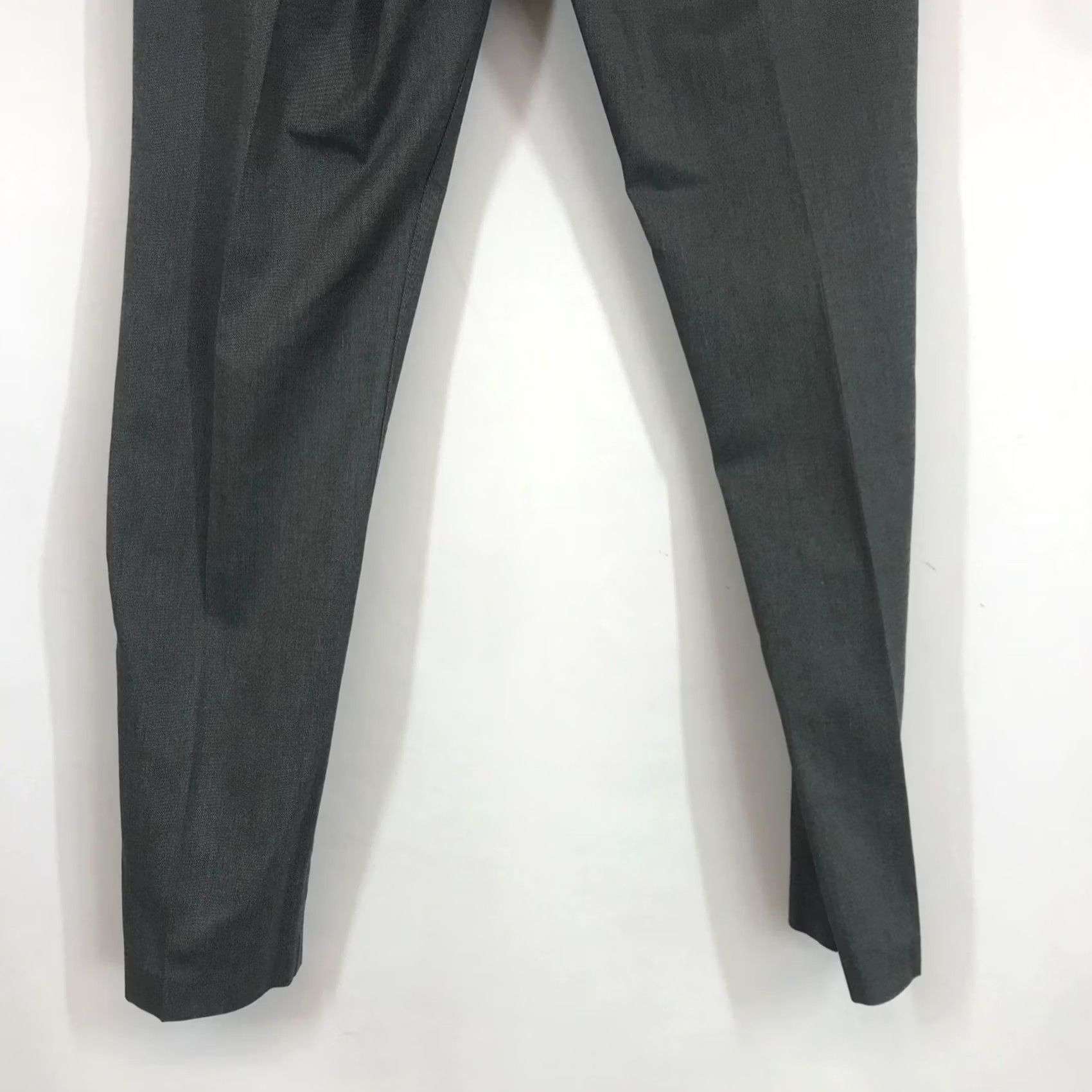 Bonobos BONOBOS Mens 33 X 30 Gray Cotton Blend Tuesday Tailored Pants Size US 33 - 6 Thumbnail