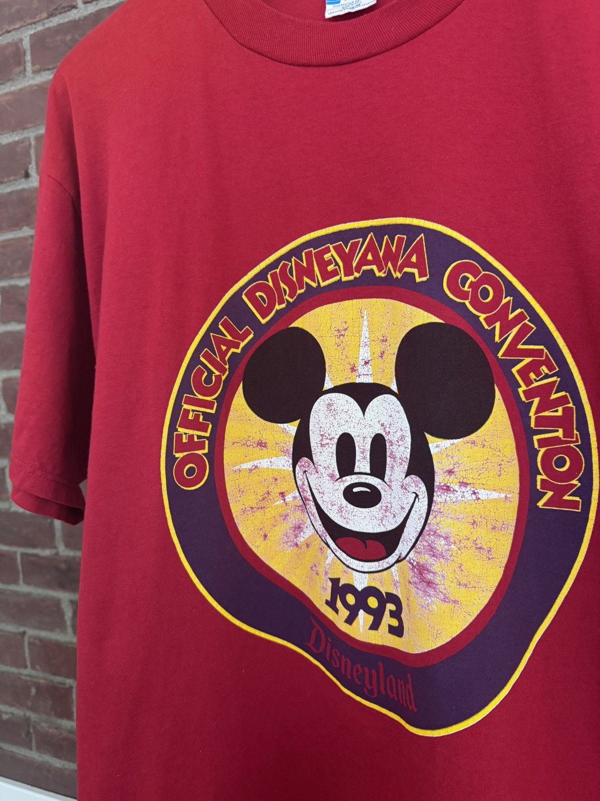 Vintage Vintage 1993 Disneyana Disney Convention Mickey Mouse Tee Size US XL / EU 56 / 4 - 2 Thumbnail