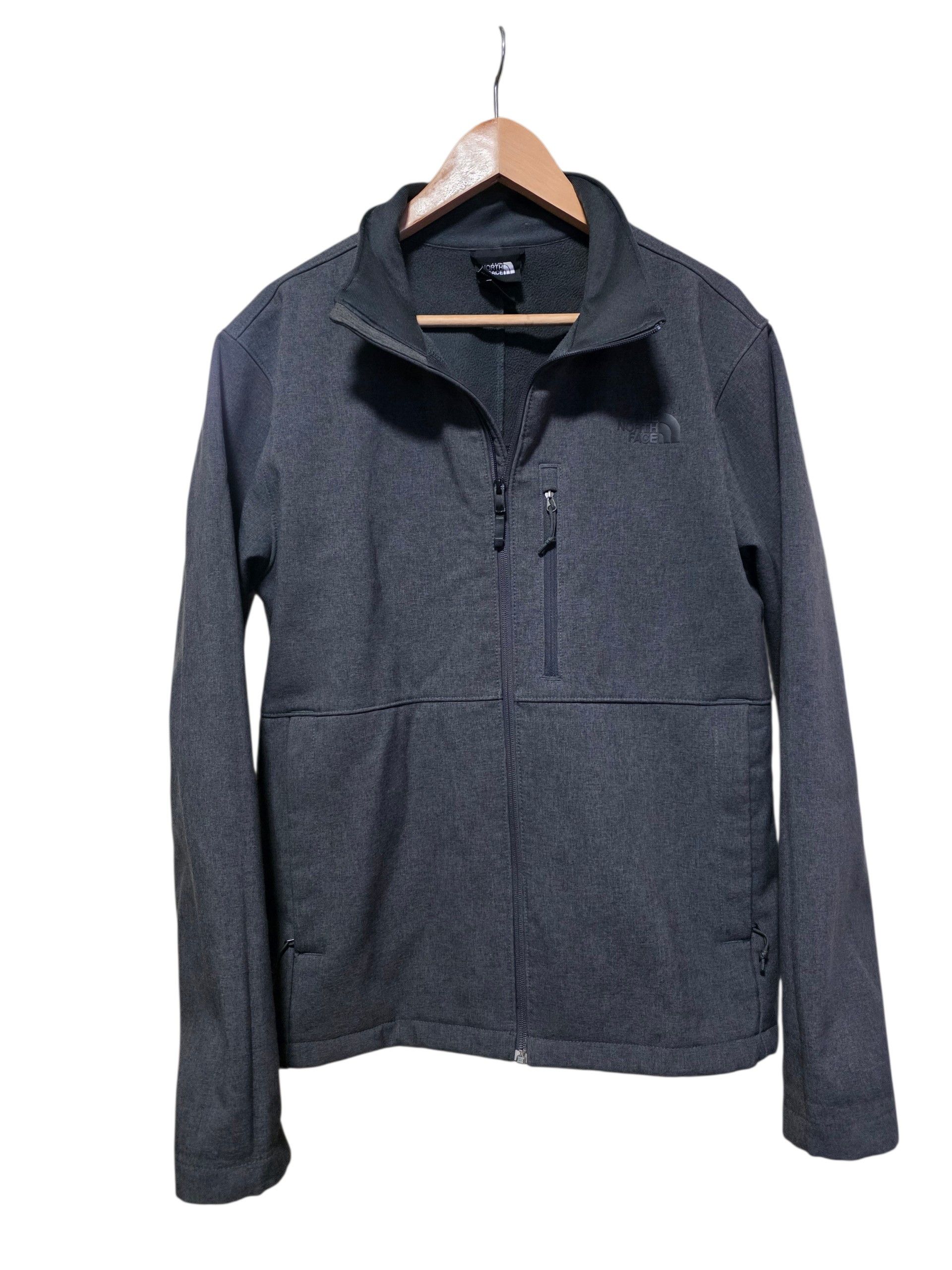 The North Face The North Face Men's Apex Bionic Jacket Dark Charcoal Size US L / EU 52-54 / 3 - 1 Thumbnail