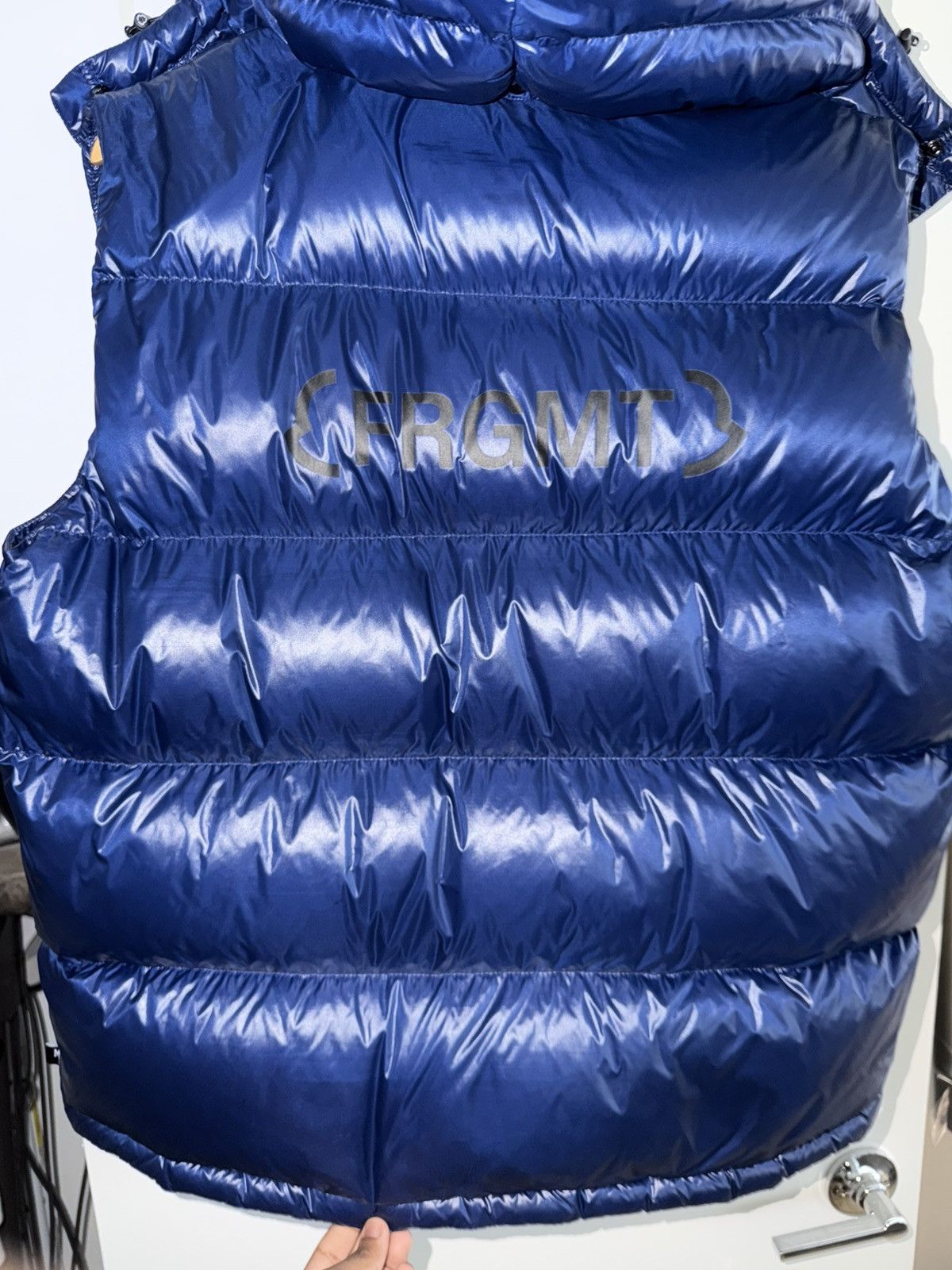 Fragment Design × Moncler Moncler vest Size US M / EU 48-50 / 2 - 3 Thumbnail