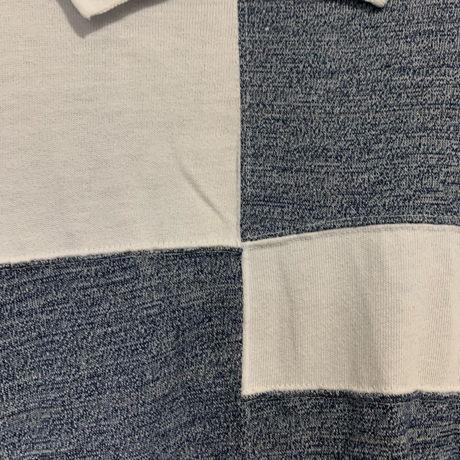 St. Johns Bay St. John’s Bay Color Block Double Collared Long Sleeve LT Size US L / EU 52-54 / 3 - 2 Thumbnail