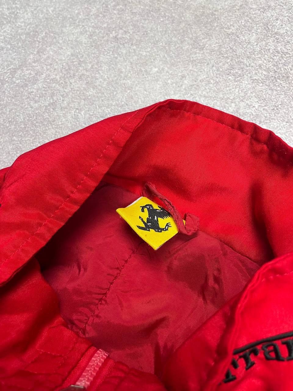 Ferrari Vintage Ferarri Racing F-1 Moto Jacket L Size US L / EU 52-54 / 3 - 8 Thumbnail
