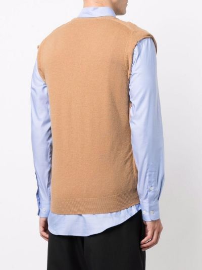 Maison Margiela Maison Margiela mixed material shirt Size US M / EU 48-50 / 2 - 5 Thumbnail