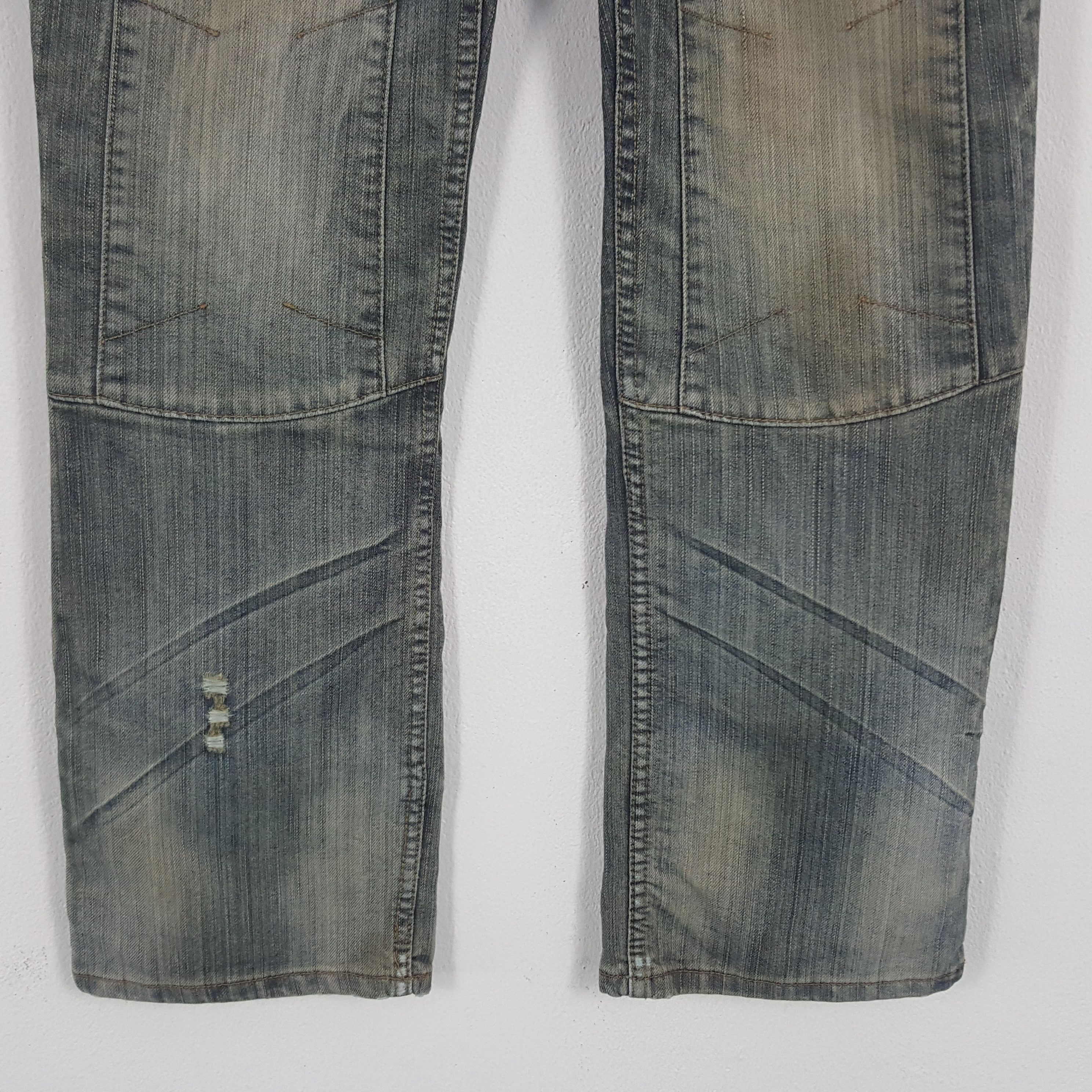 Designer × Vintage Vintage Focus USA Designer Denim Jeans Size US 32 / EU 48 - 3 Thumbnail