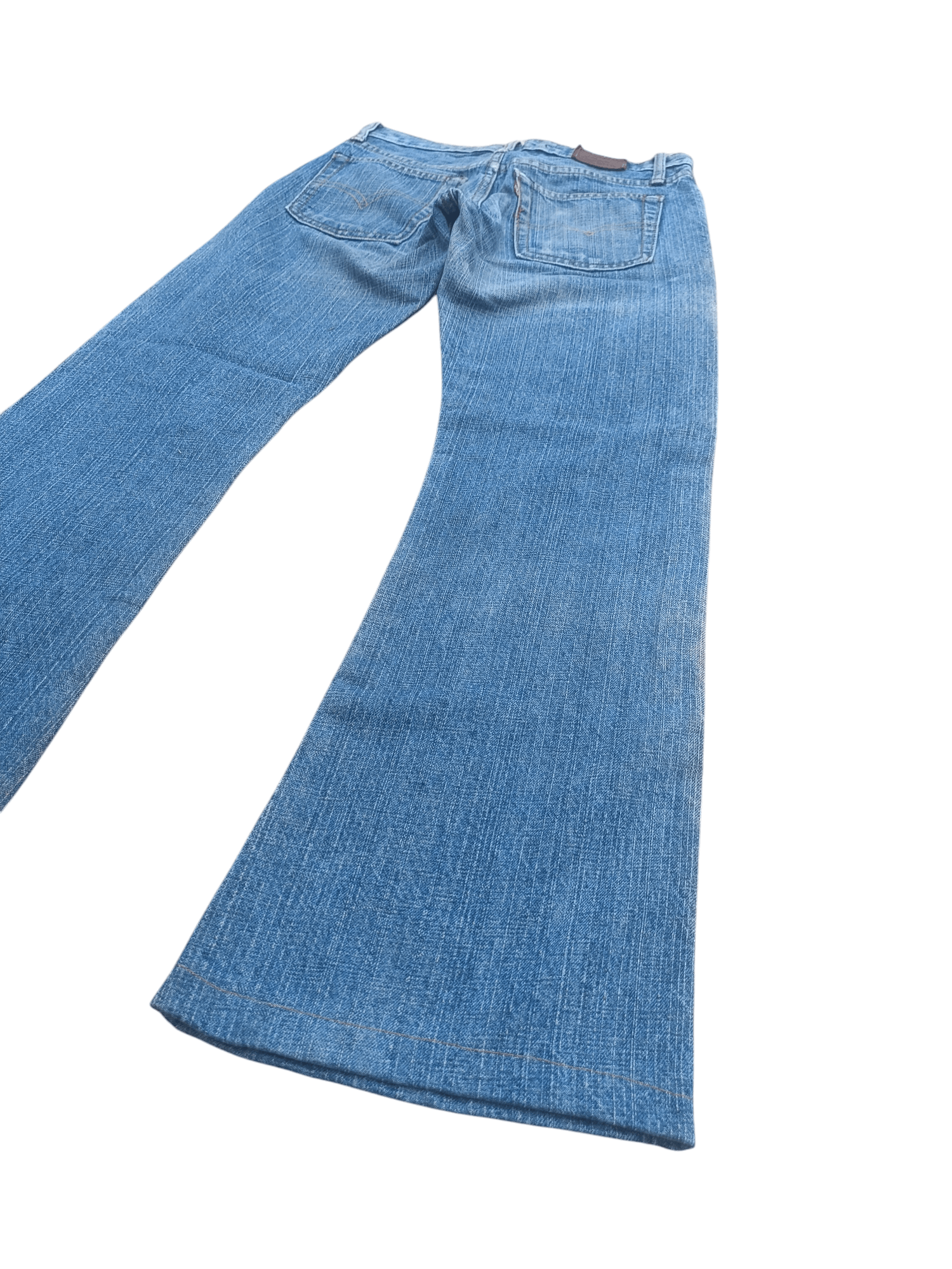 If Six Was Nine × Levi's × Vintage Vintage Levis Jeans Flare Whisker Faded Big E [E194] Size US 28 / EU 44 - 15 Thumbnail