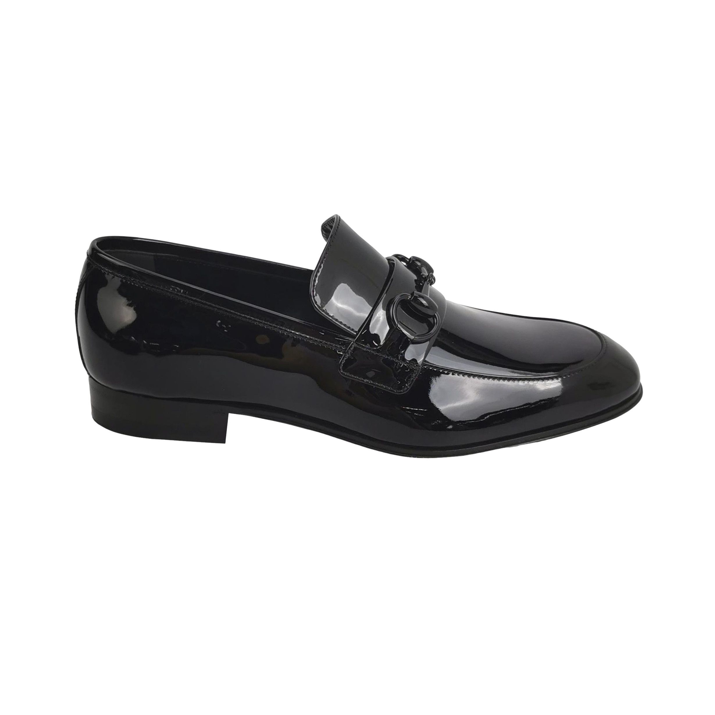 Gucci Gucci Patent Leather Horsebit Loafers EU 39 Size US 6 / EU 39 - 1 Thumbnail