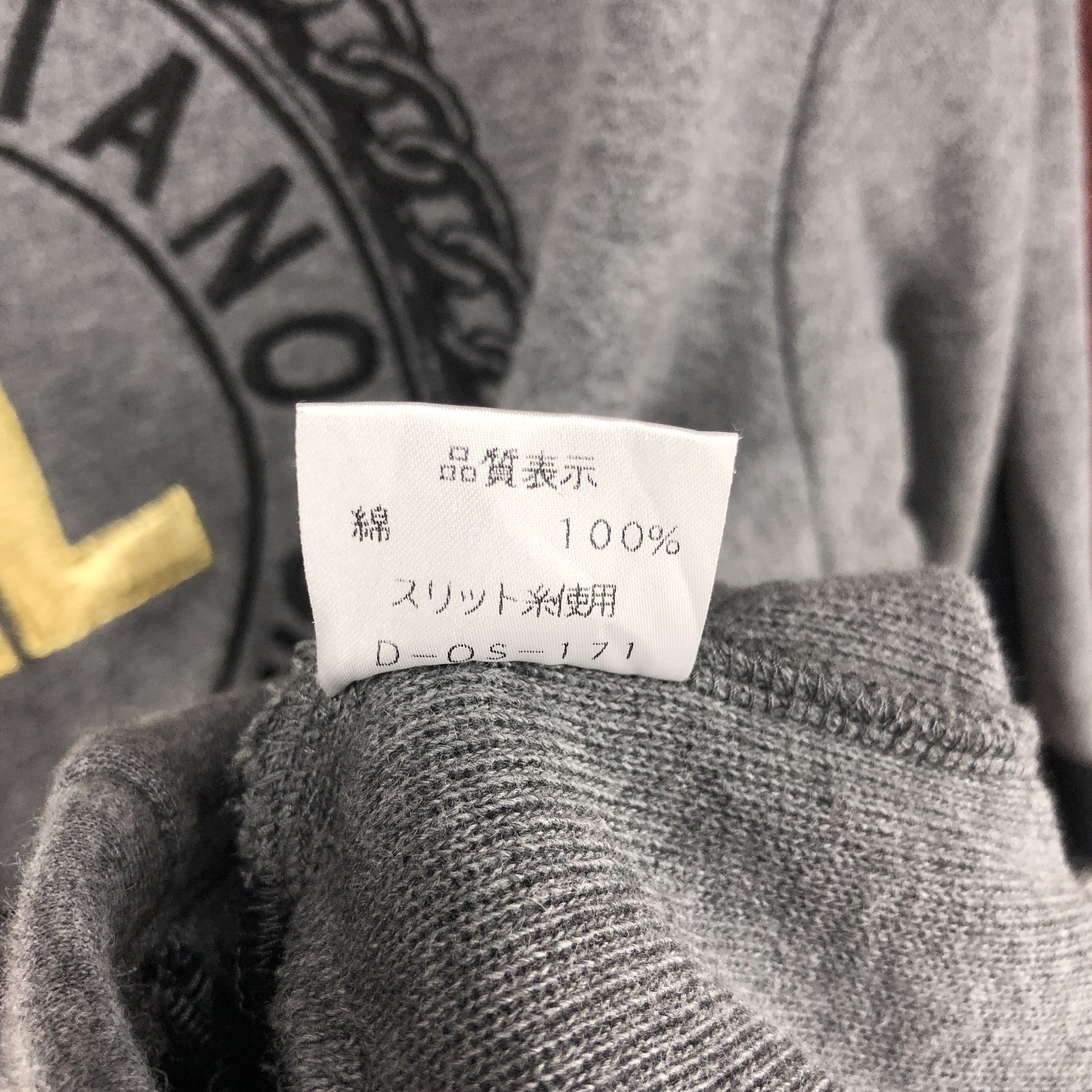 Other ANDRE LUCIANO Milano Italy Rare Sweatshirt #0599/Z Size US M / EU 48-50 / 2 - 7 Thumbnail