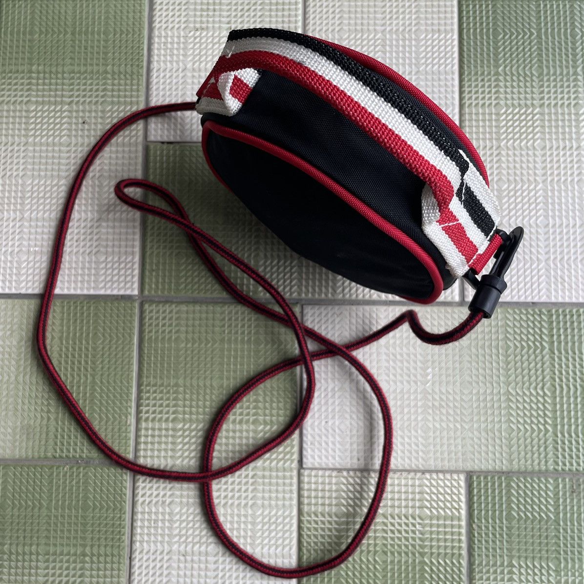 Adidas × Vintage 90's Vintage Adidas Trefoil Crossbody Size ONE SIZE - 6 Thumbnail