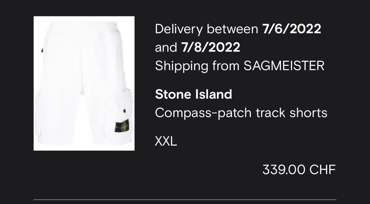 Stone Island Bermuda cargo Shorts XXL Size US 44 / EU 60 - 8 Thumbnail