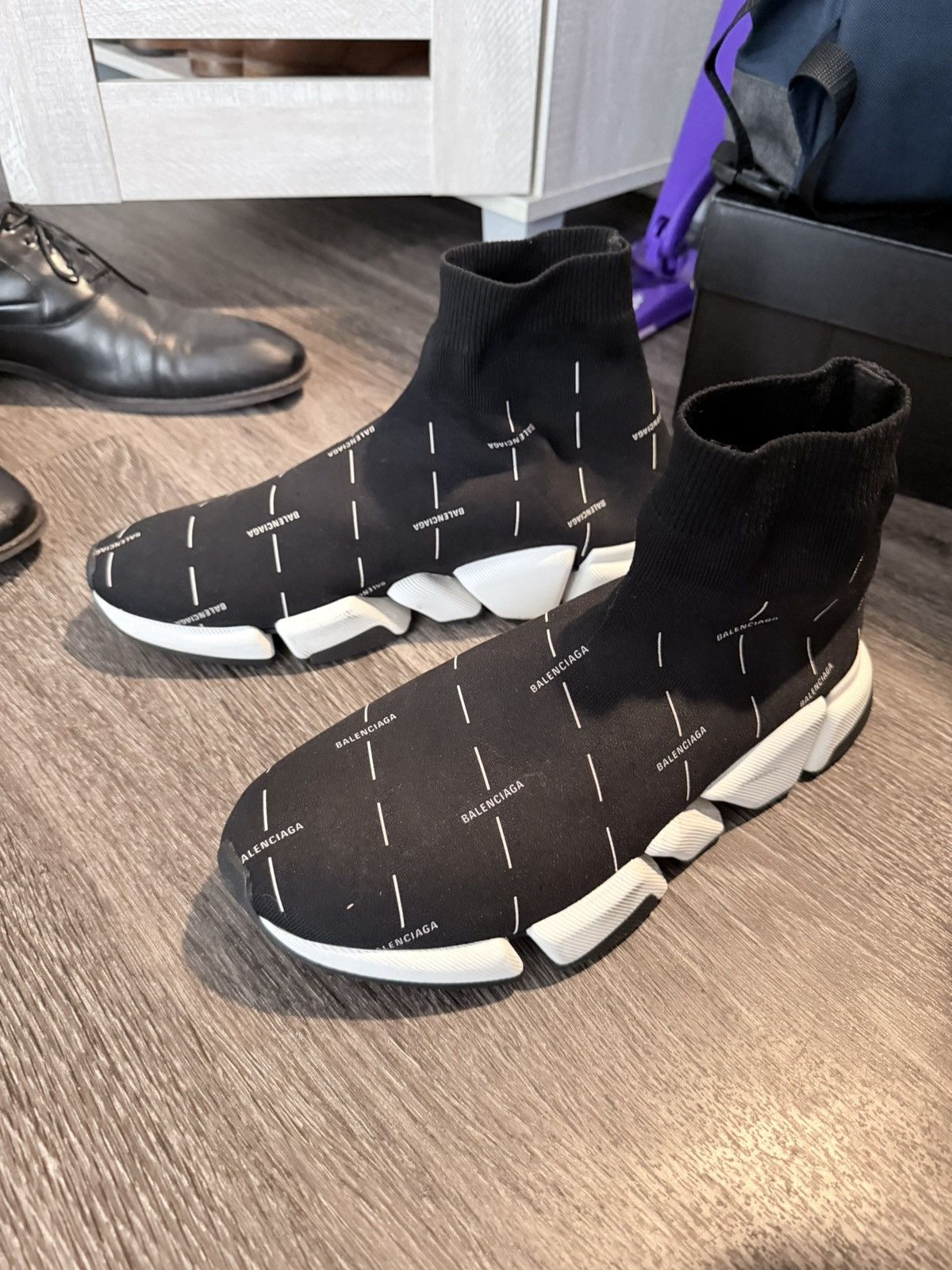 Balenciaga Balenciaga Sock Runner Size US 10 / EU 43 - 1 Thumbnail