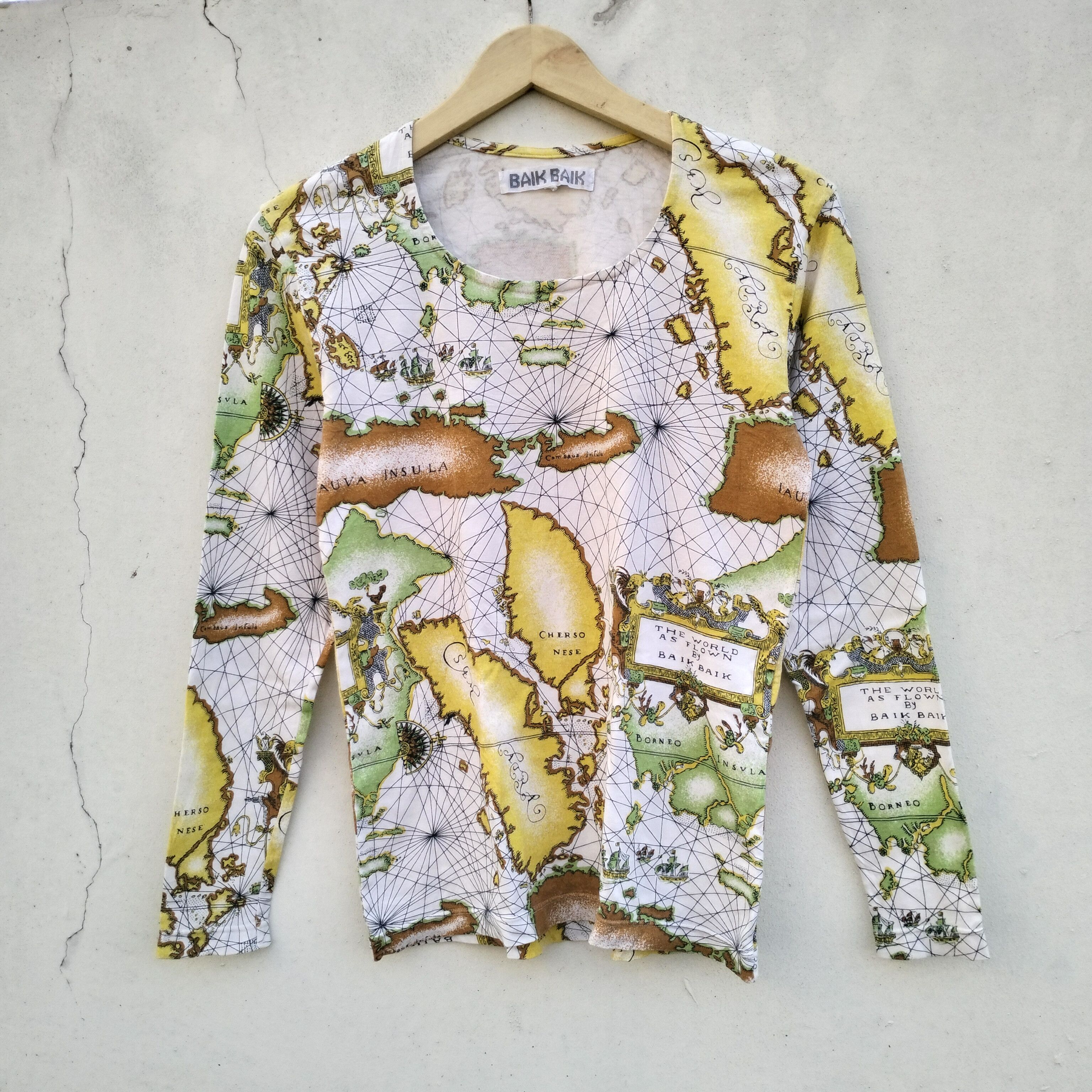 Designer BAIK-BAIK MAPS ART Size S / US 4 / IT 40 - 1 Thumbnail