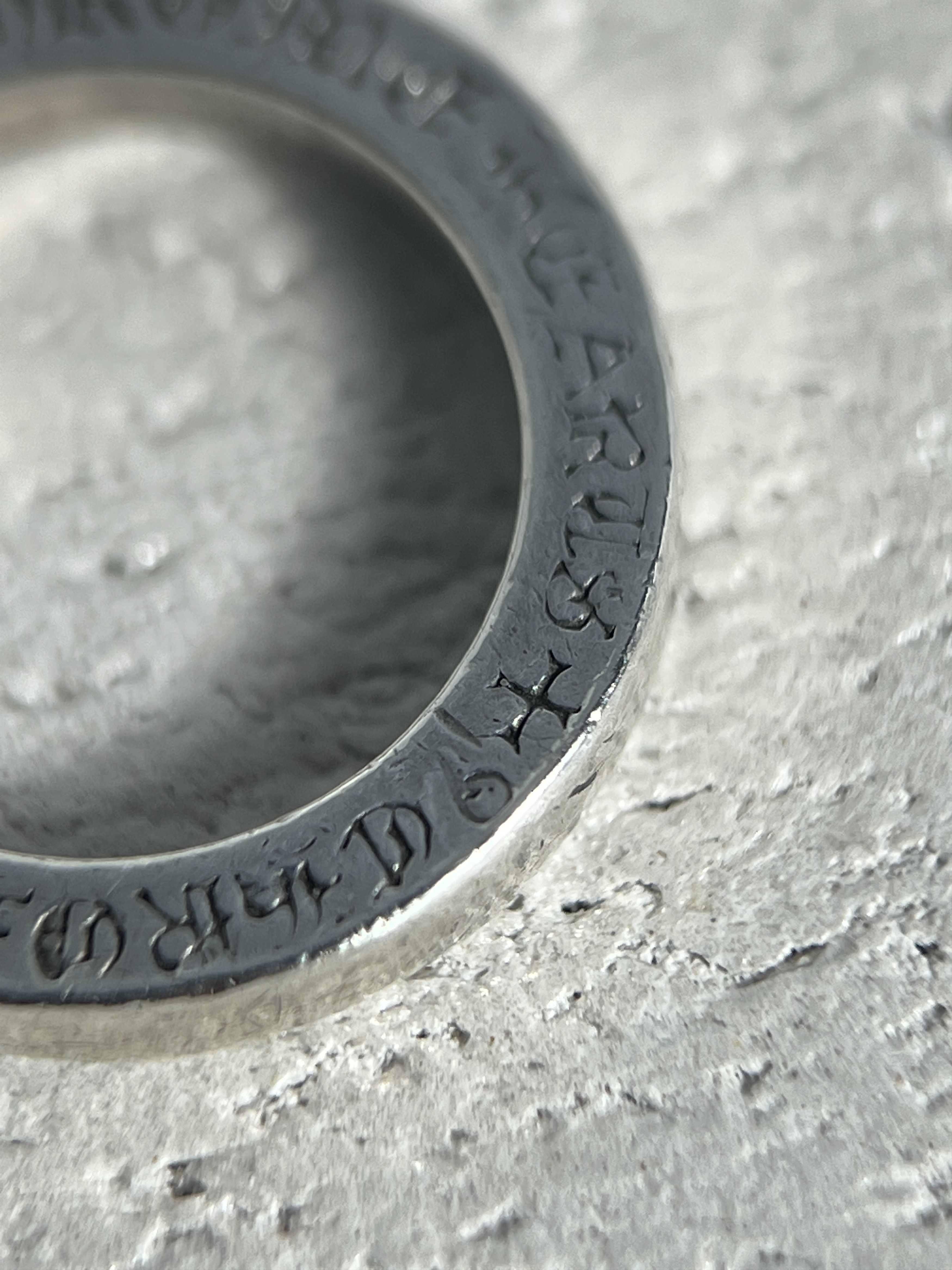 Chrome Hearts Chrome Hearts Forever Spacer Ring Size US4 / MM47 Size ONE SIZE - 7 Thumbnail