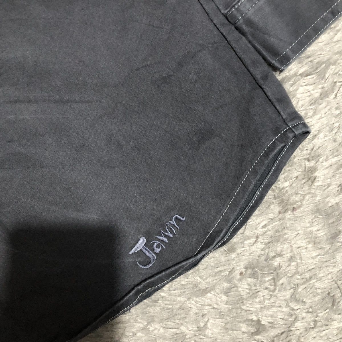 Japanese Brand JAWIN STRECH SHIRT Size US L / EU 52-54 / 3 - 5 Thumbnail