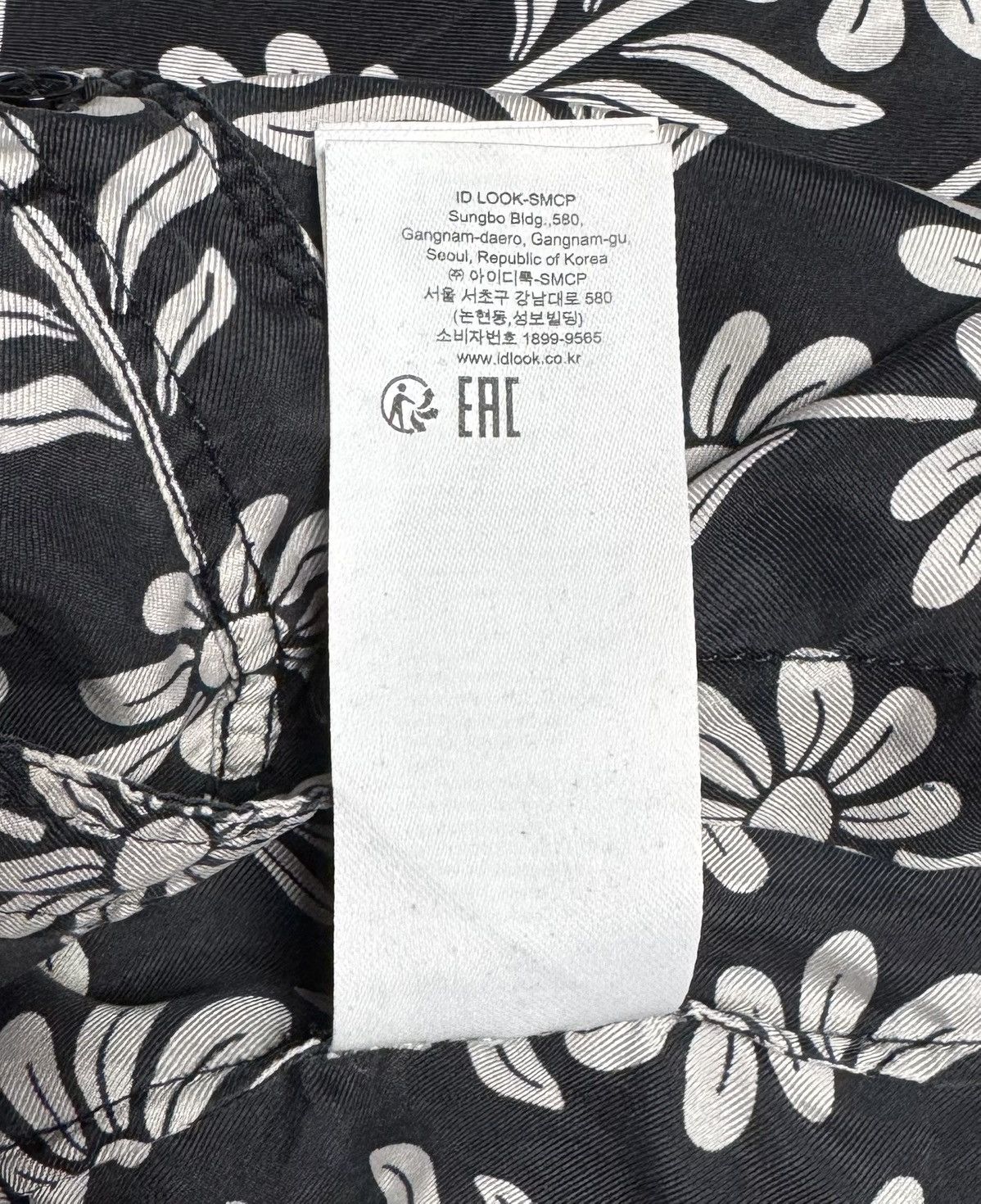 Sandro Sandro Harriet Floral Print Silk Button Up Shirt Blouse sz 1 Size S / US 4 / IT 40 - 14 Thumbnail