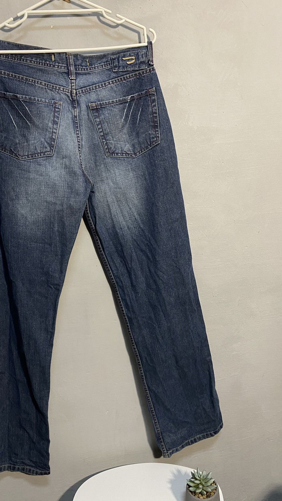 Diesel vintage Diesel jeans straight Y2K size 33/34 Size US 33 - 3 Thumbnail