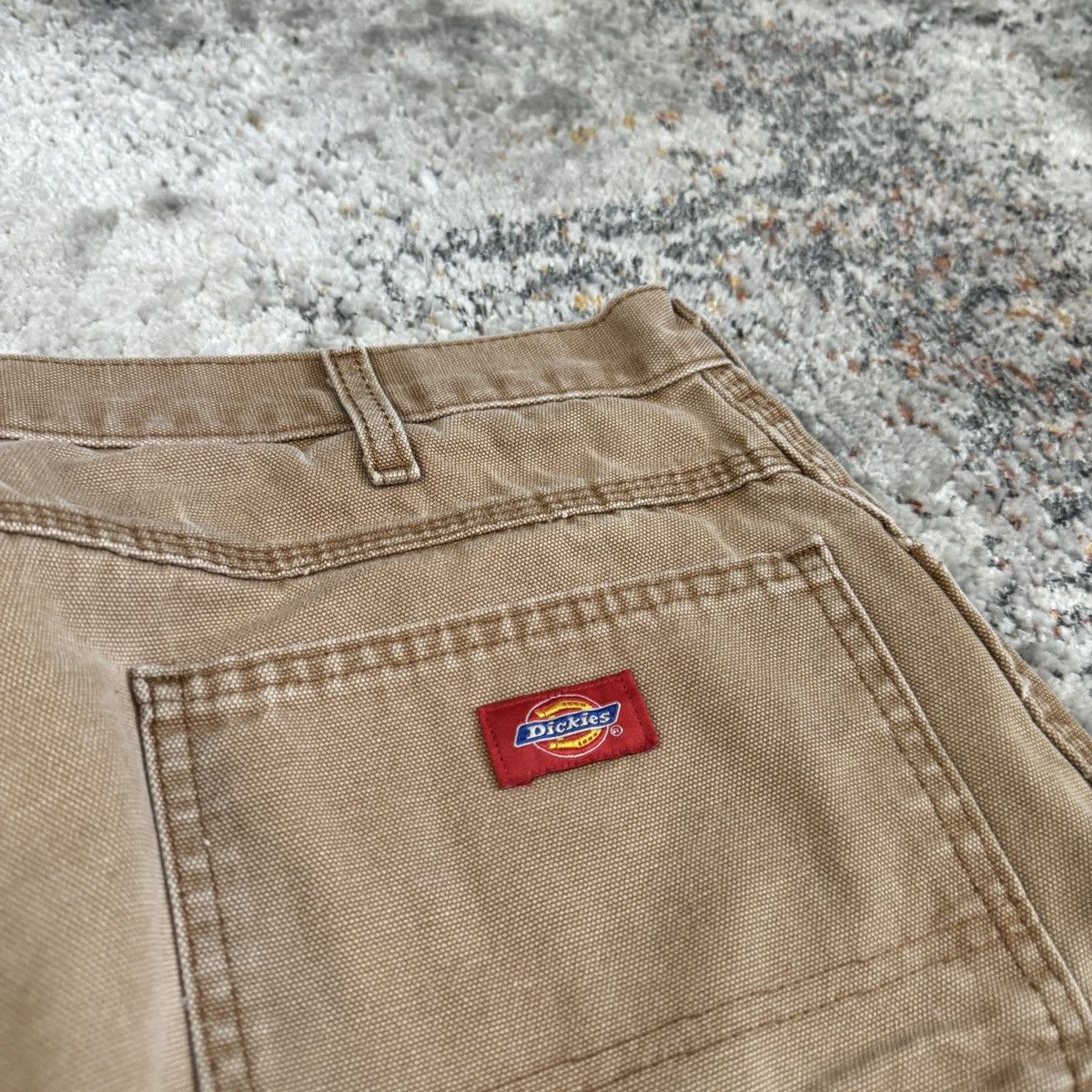 Dickies × Vintage Essential Vintage y2k Dickies faded wide leg carpenter pants Size US 36 / EU 52 - 3 Thumbnail
