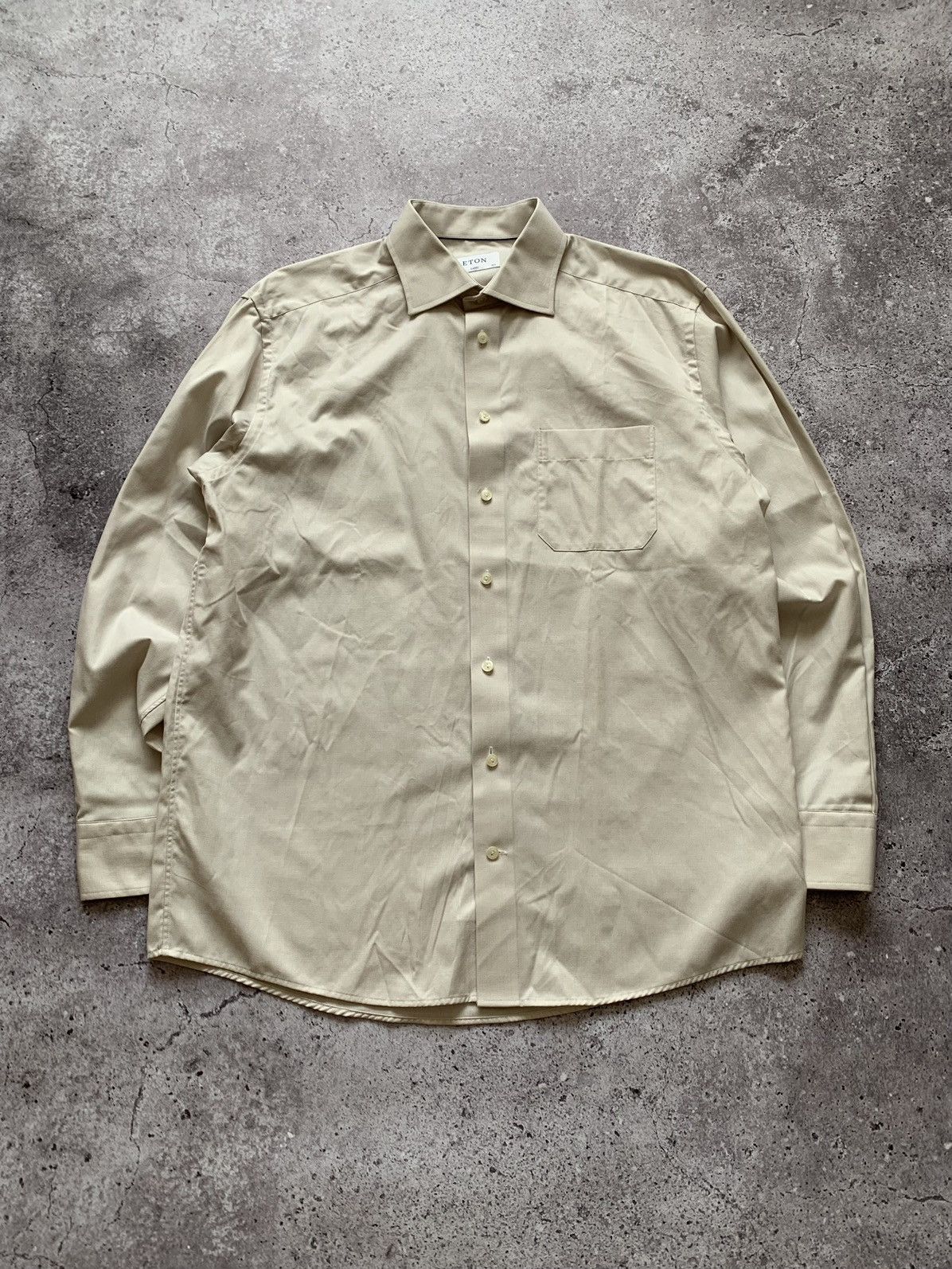 Eton 🔥ETON SHIRT Size US L / EU 52-54 / 3 - 1 Thumbnail