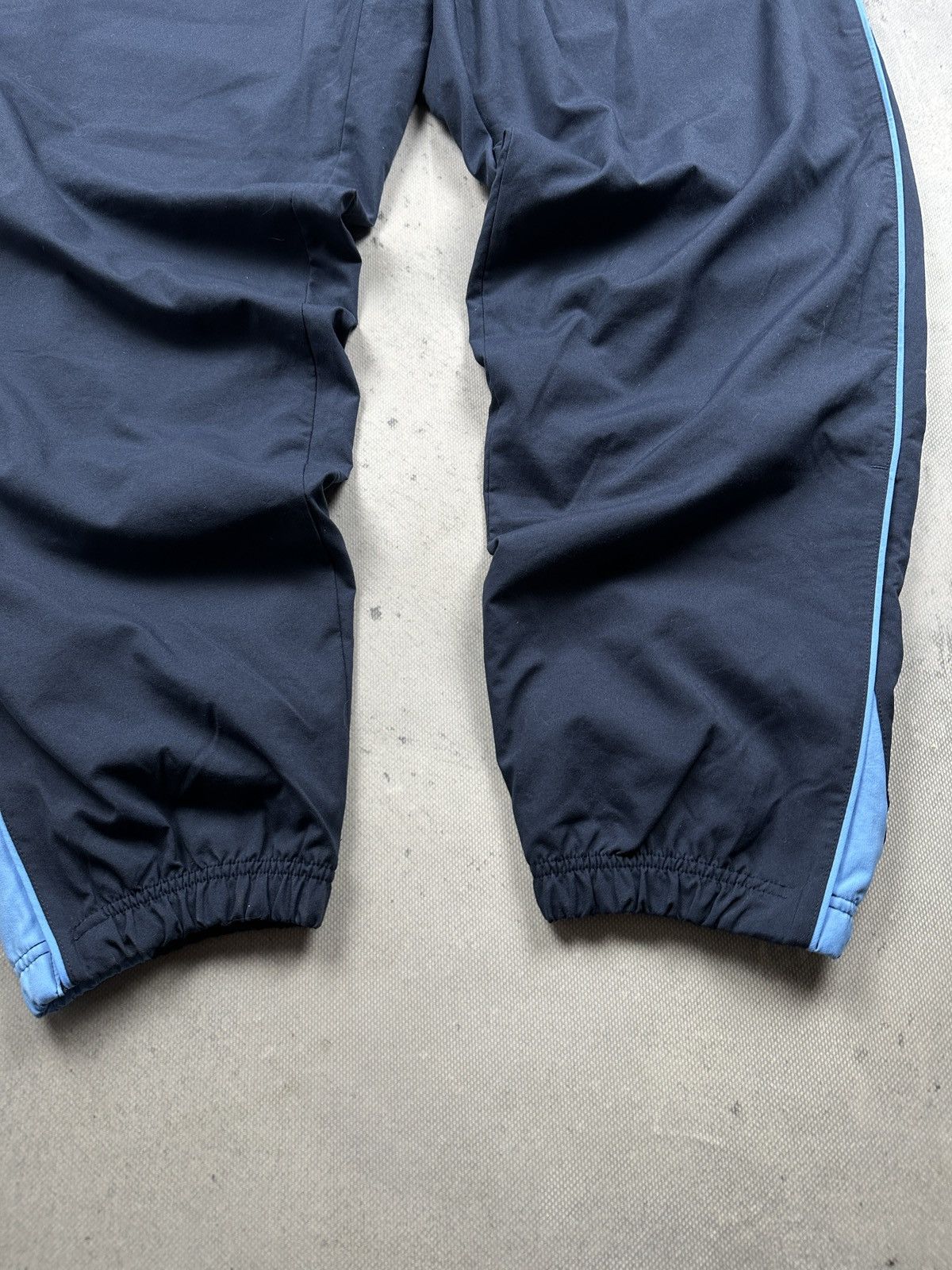 Nike Nike Vintage Y2K TN Track Pants Navy Blue Swoosh Logo XXL Size US 38 / EU 54 - 3 Thumbnail