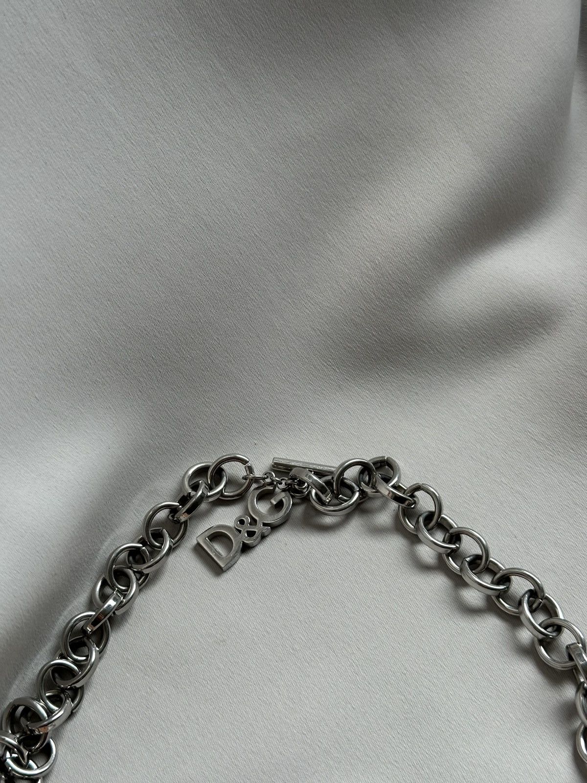 Dolce & Gabbana O0's D&G jewels Dolce and Gabbana steel cross vintage Size ONE SIZE - 11 Thumbnail